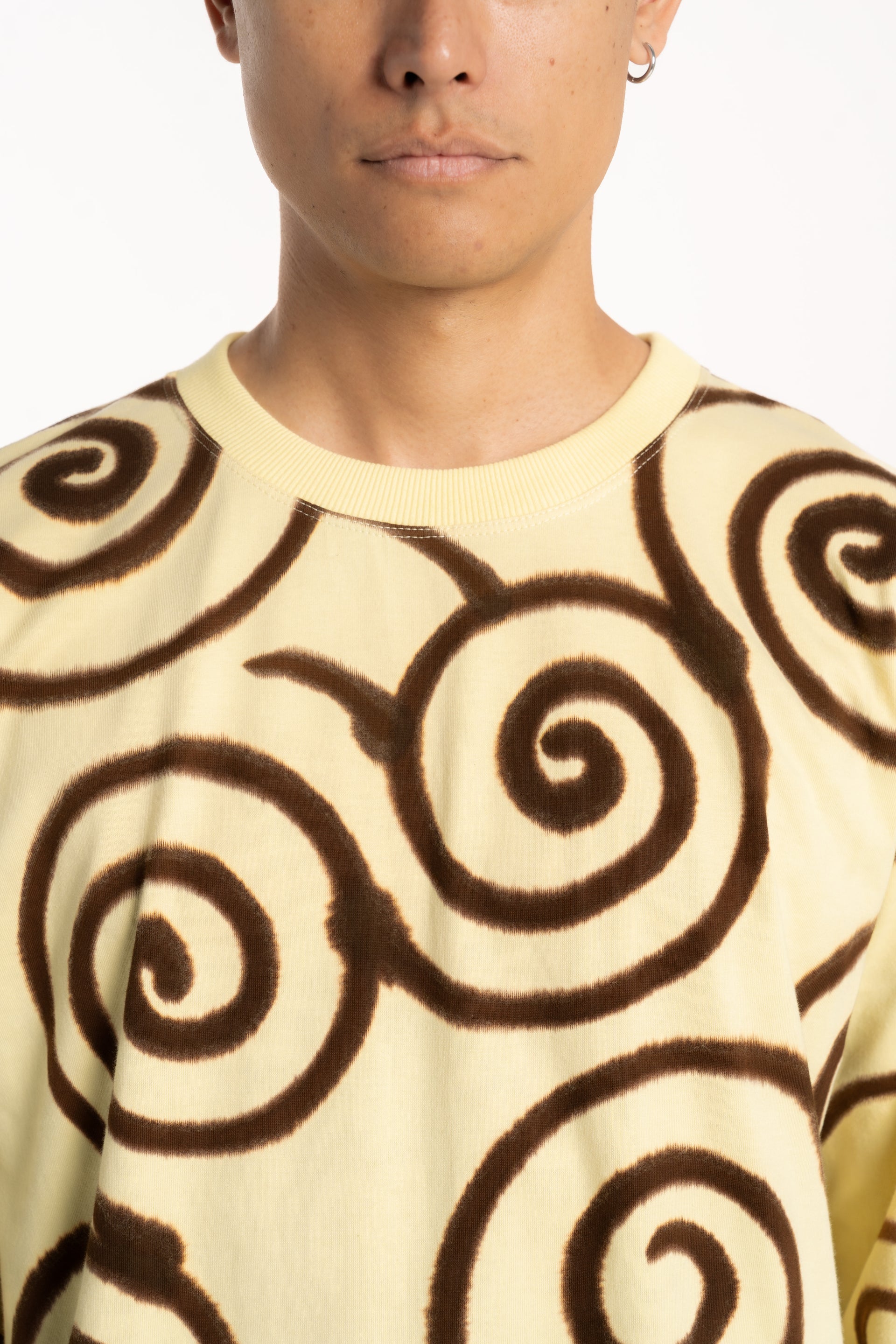 Sunspell Oversized Long Sleeve Top