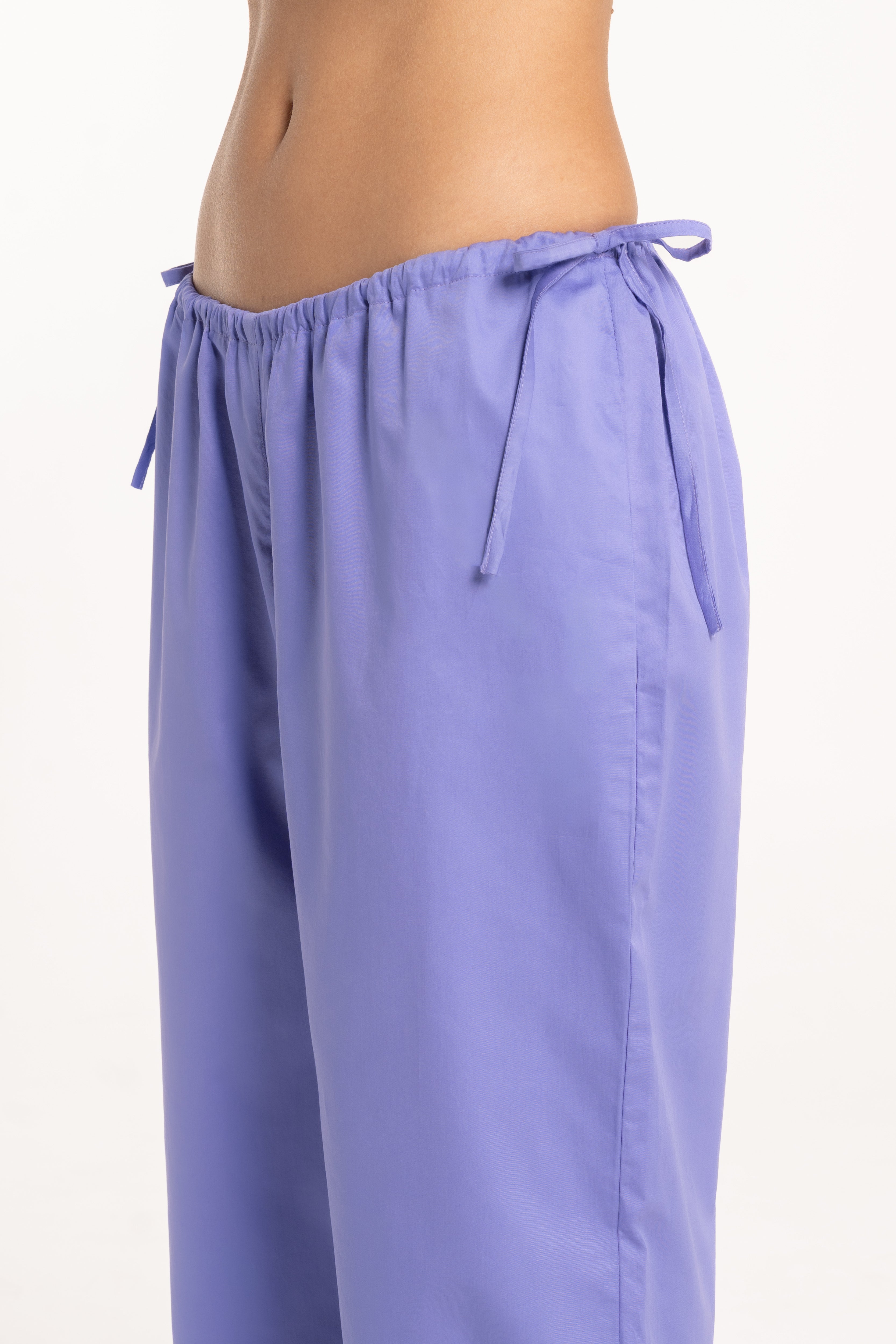 Periwinkle Double Drawstring Pants - SUKU Home