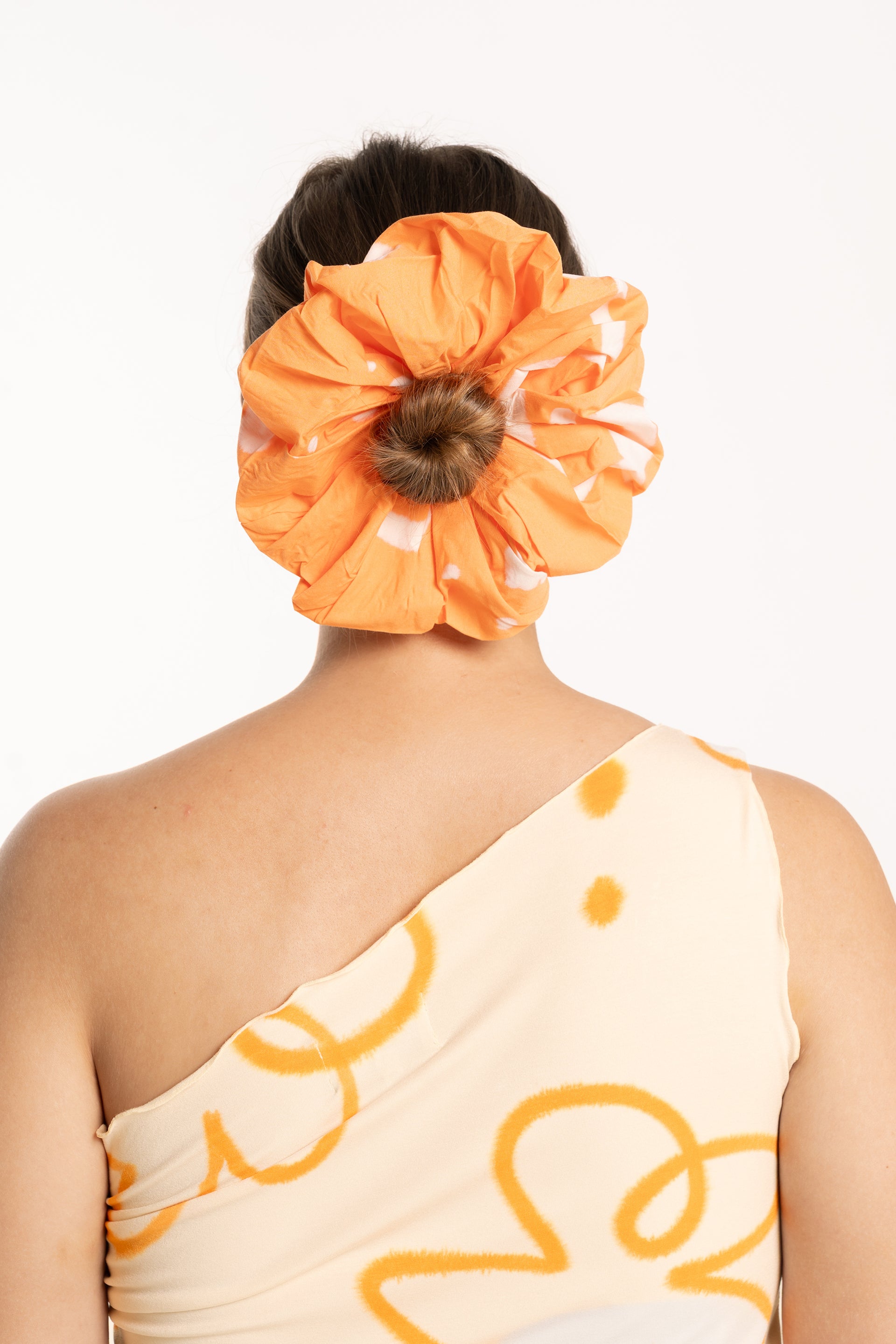 Marigold Scrunchie