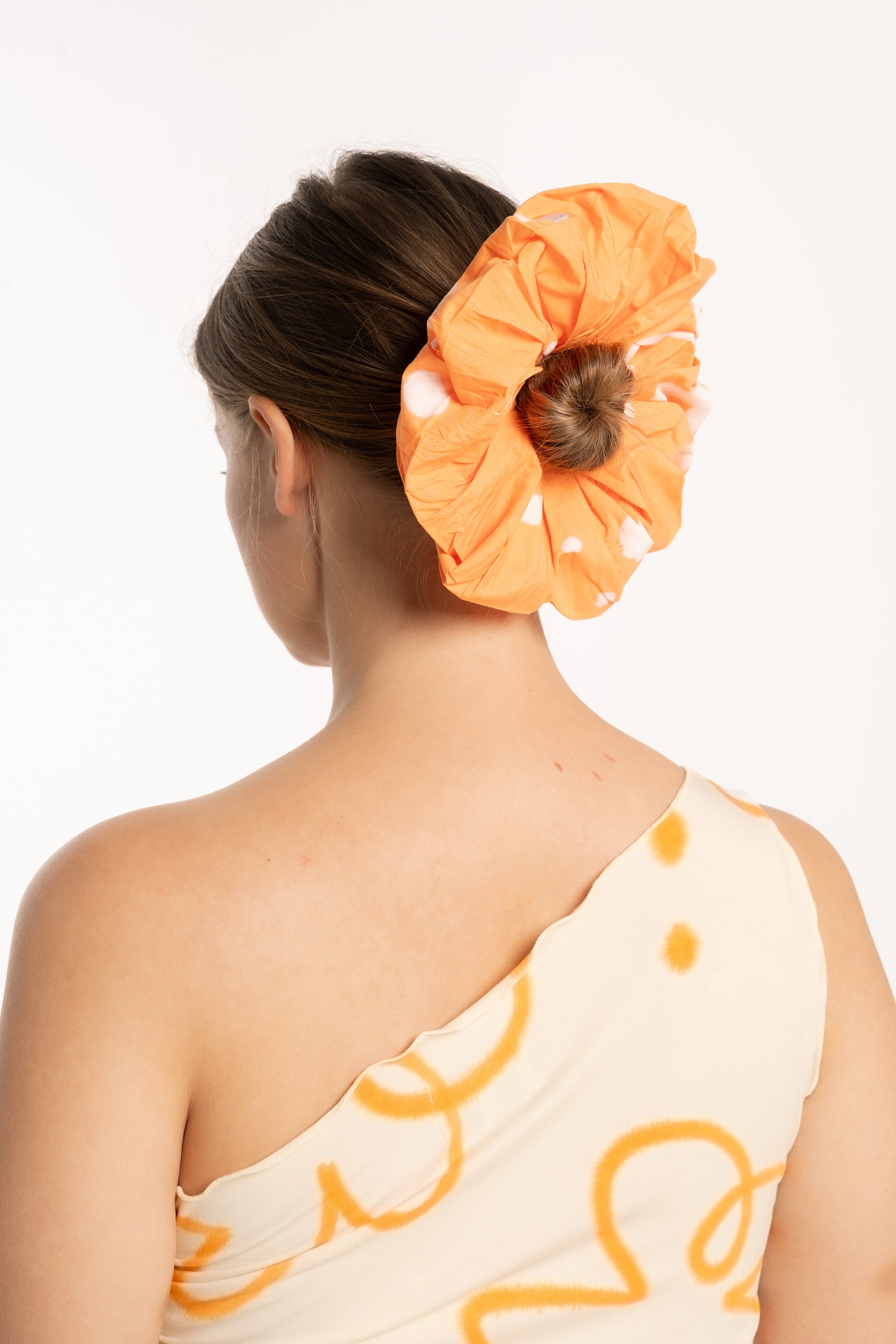 Marigold Scrunchie