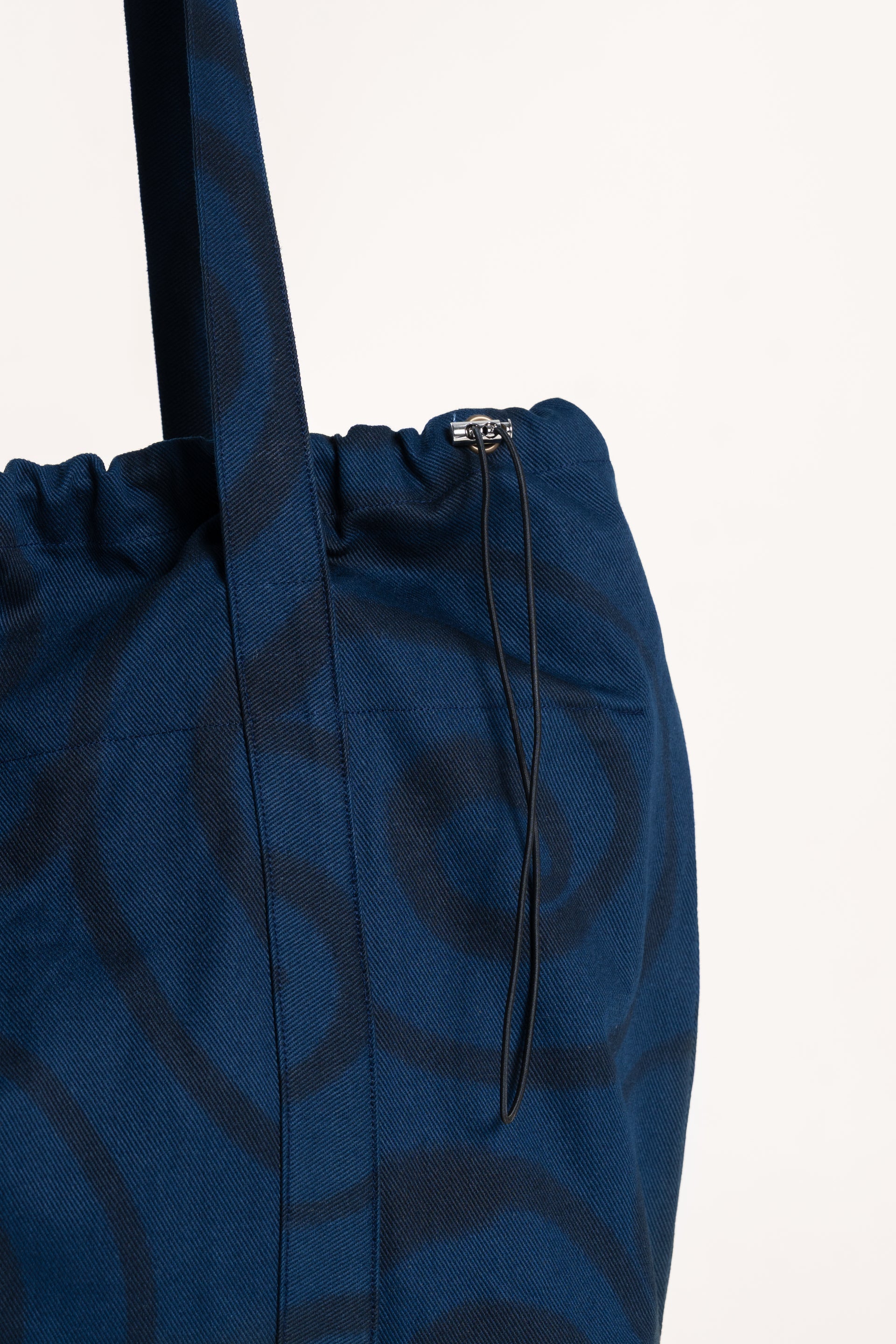 Midnight Swirl Beach Bag