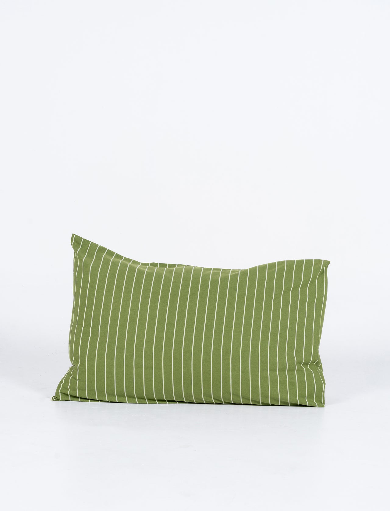 Matcha Stripe Bamboo Pillowcase Set