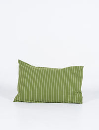 Matcha Stripe Bamboo Pillowcase Set