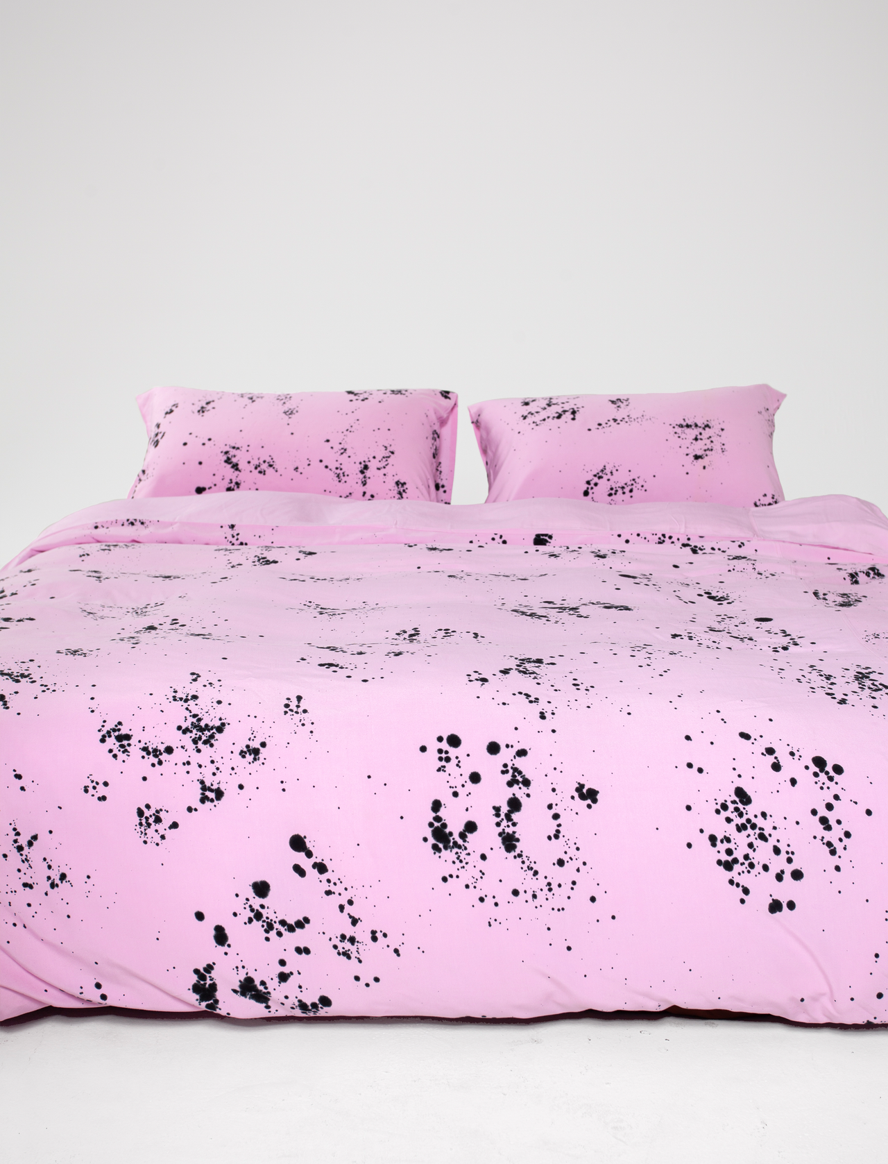 Pink Paz Bamboo Quilt Cover Set