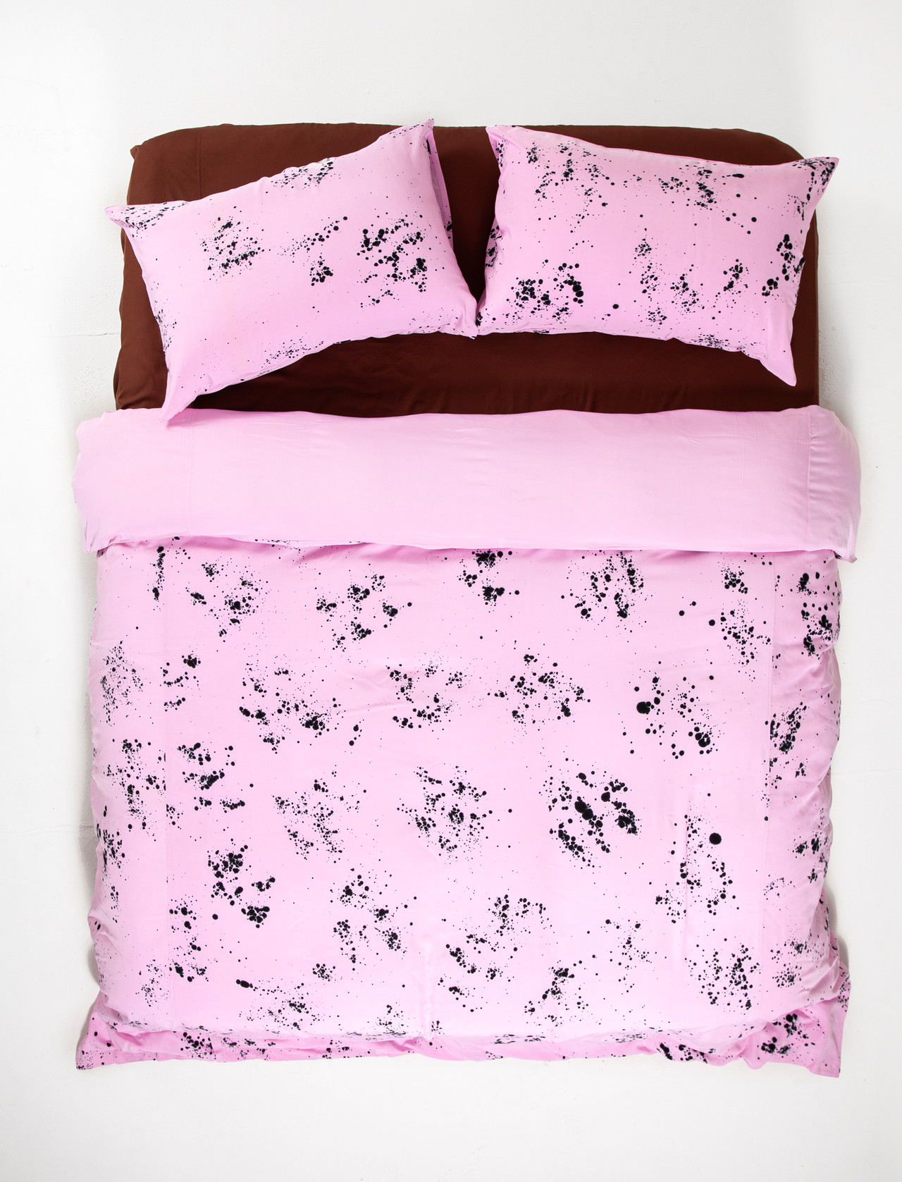 Pink Paz Bamboo Quilt Cover Set