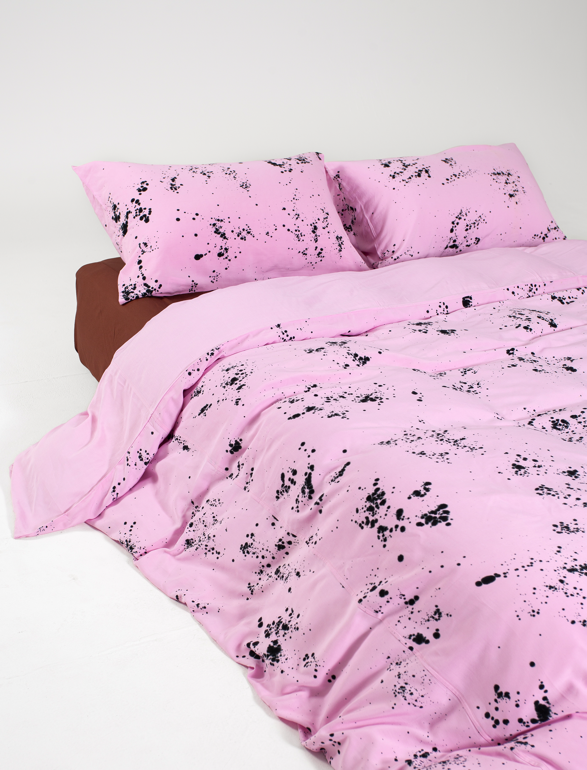 Pink Paz Bamboo Quilt Cover Set