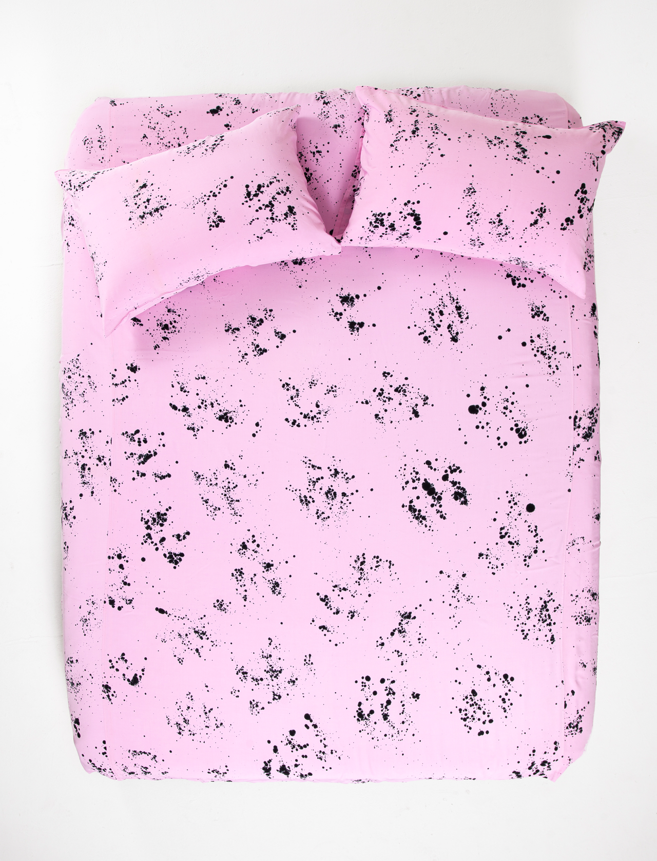 Pink Paz Bamboo Fitted Sheet