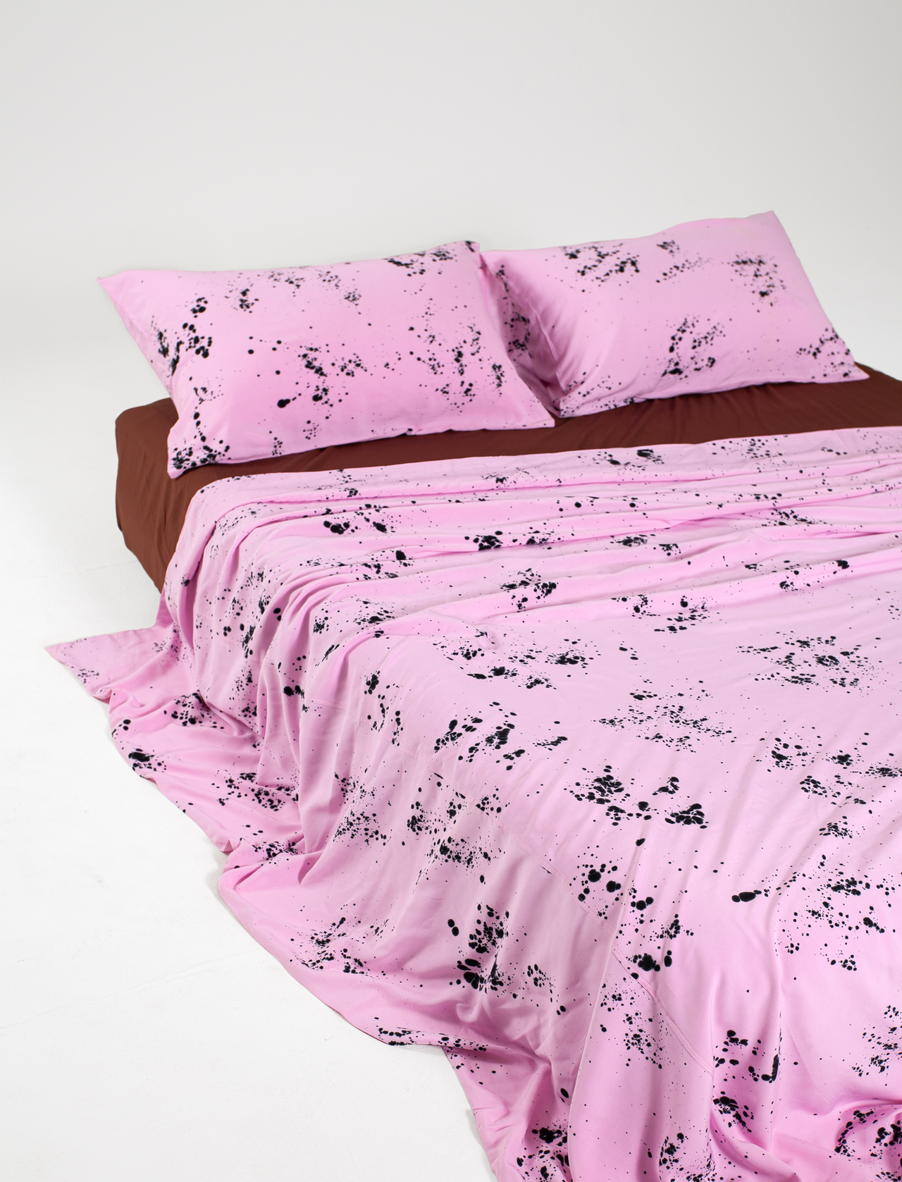 Pink Paz Bamboo Flat Sheet