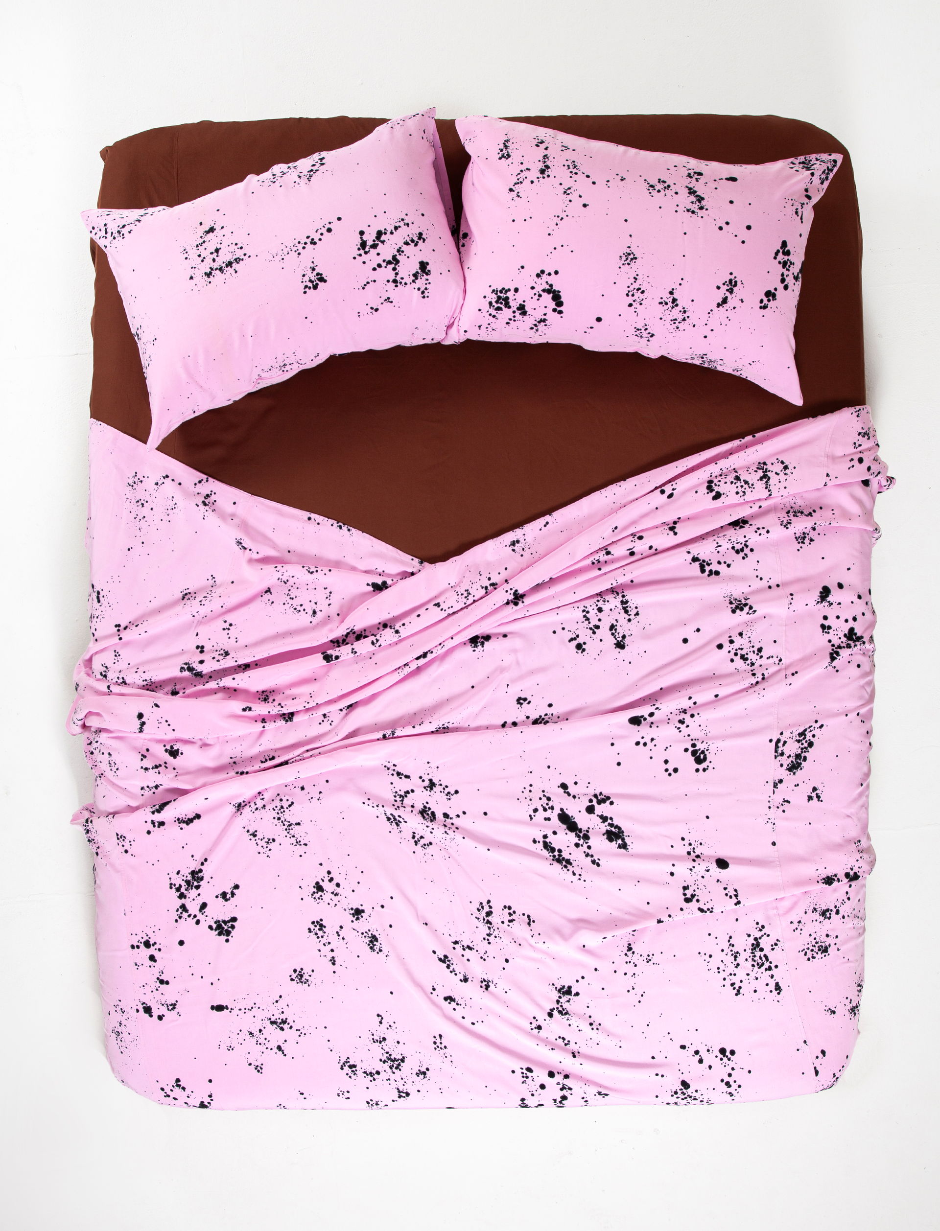 Pink Paz Bamboo Flat Sheet