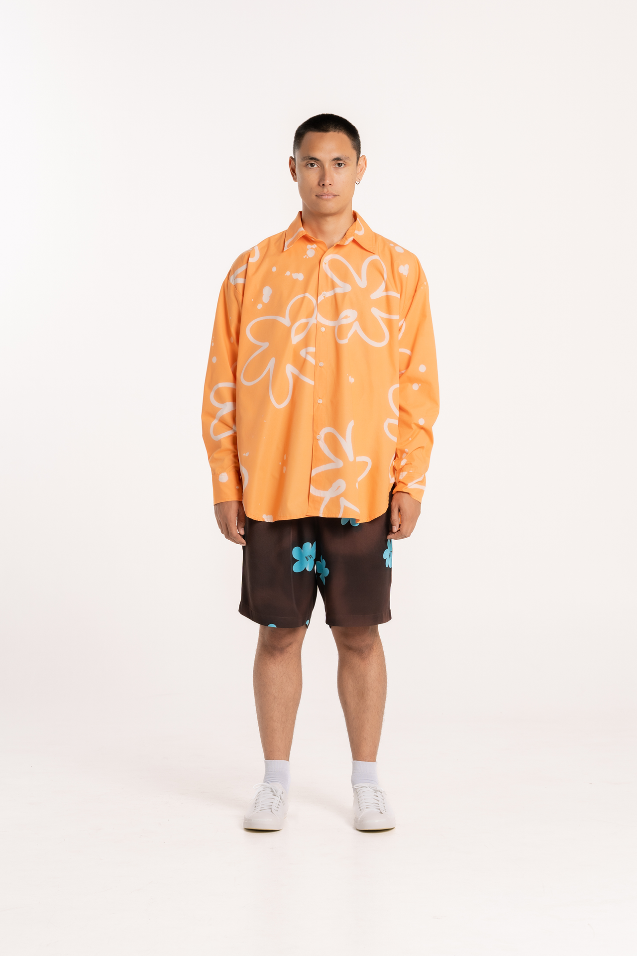 Marigold Long Holiday Shirt