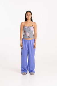 Periwinkle Double Drawstring Pants