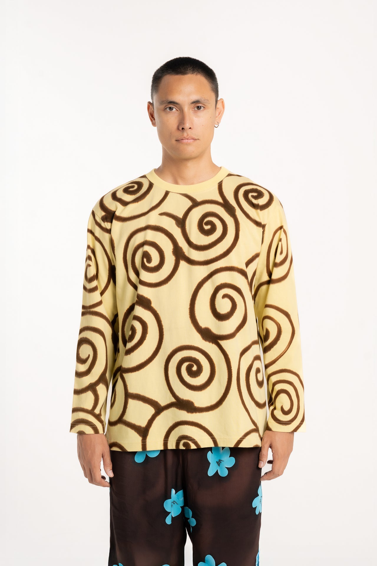 Sunspell Oversized Long Sleeve Top