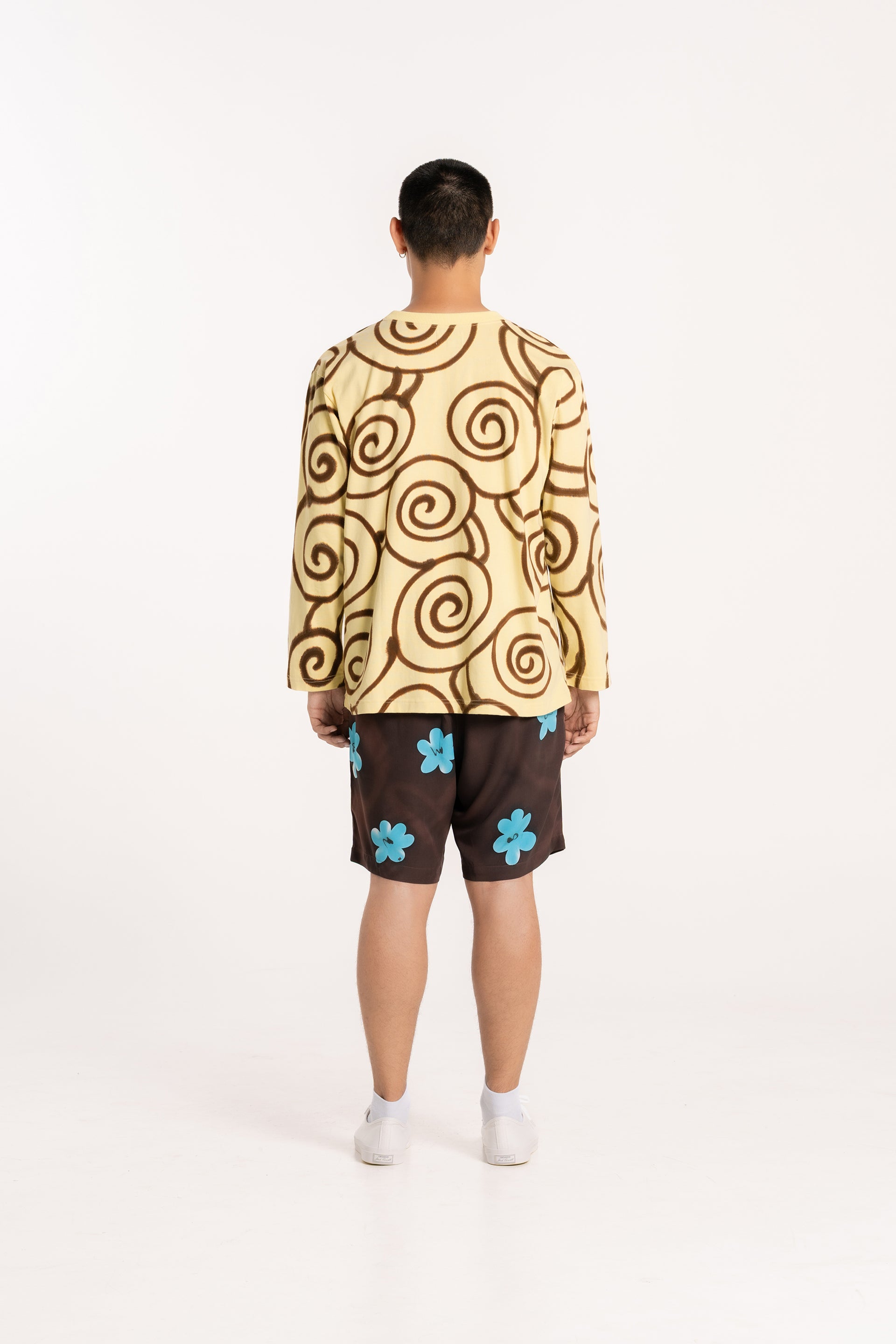 Sunspell Oversized Long Sleeve Top