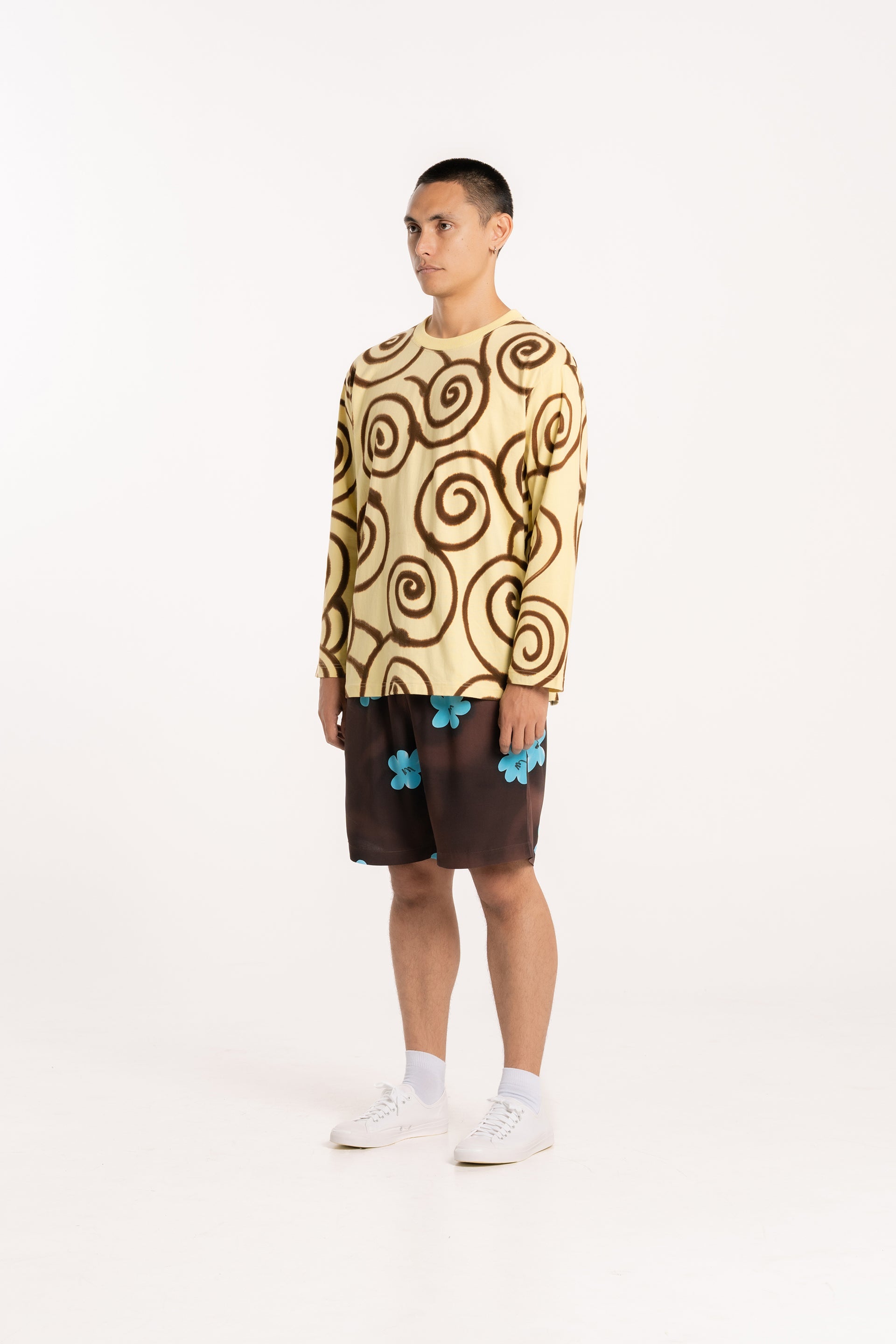 Sunspell Oversized Long Sleeve Top