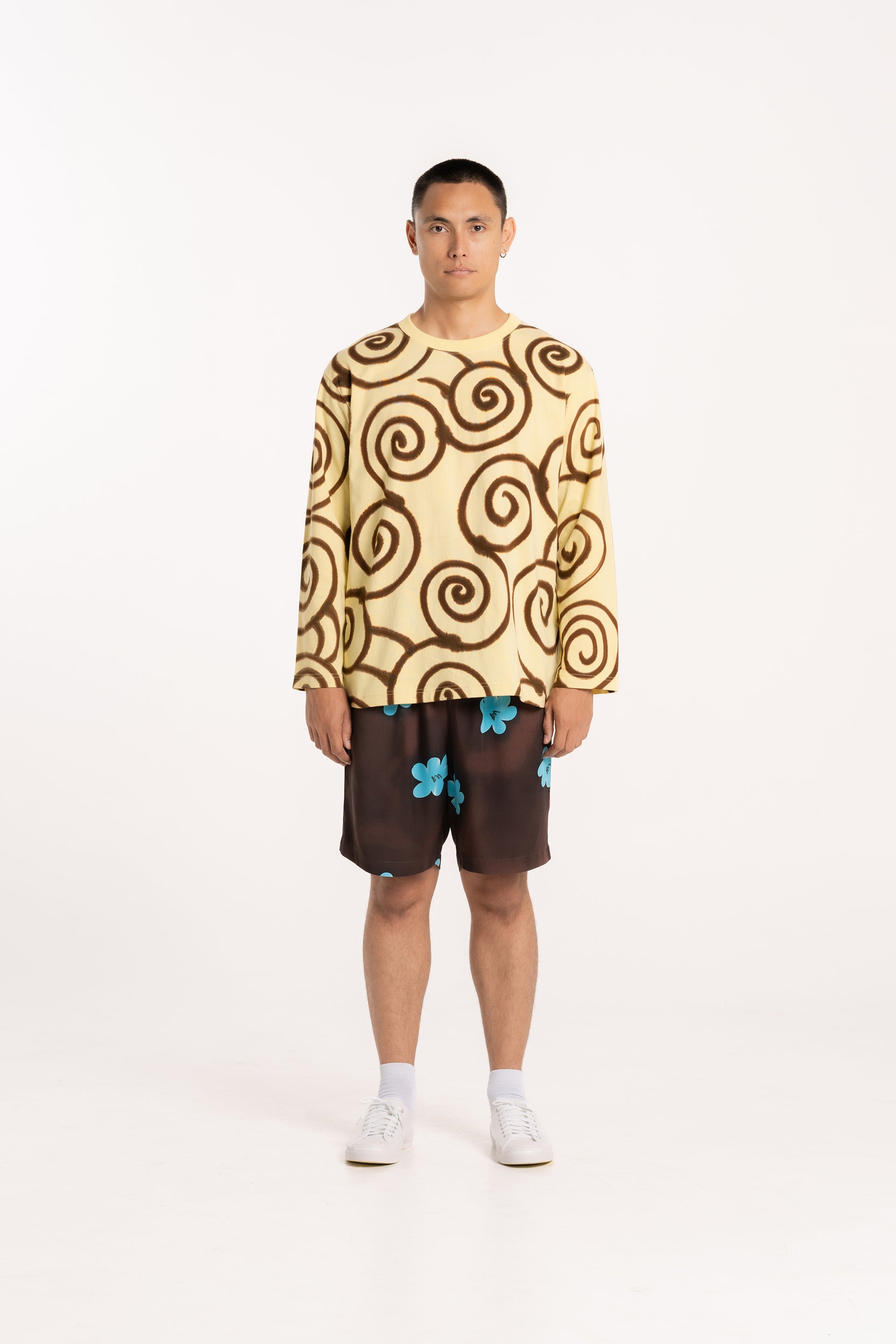 Sunspell Oversized Long Sleeve Top