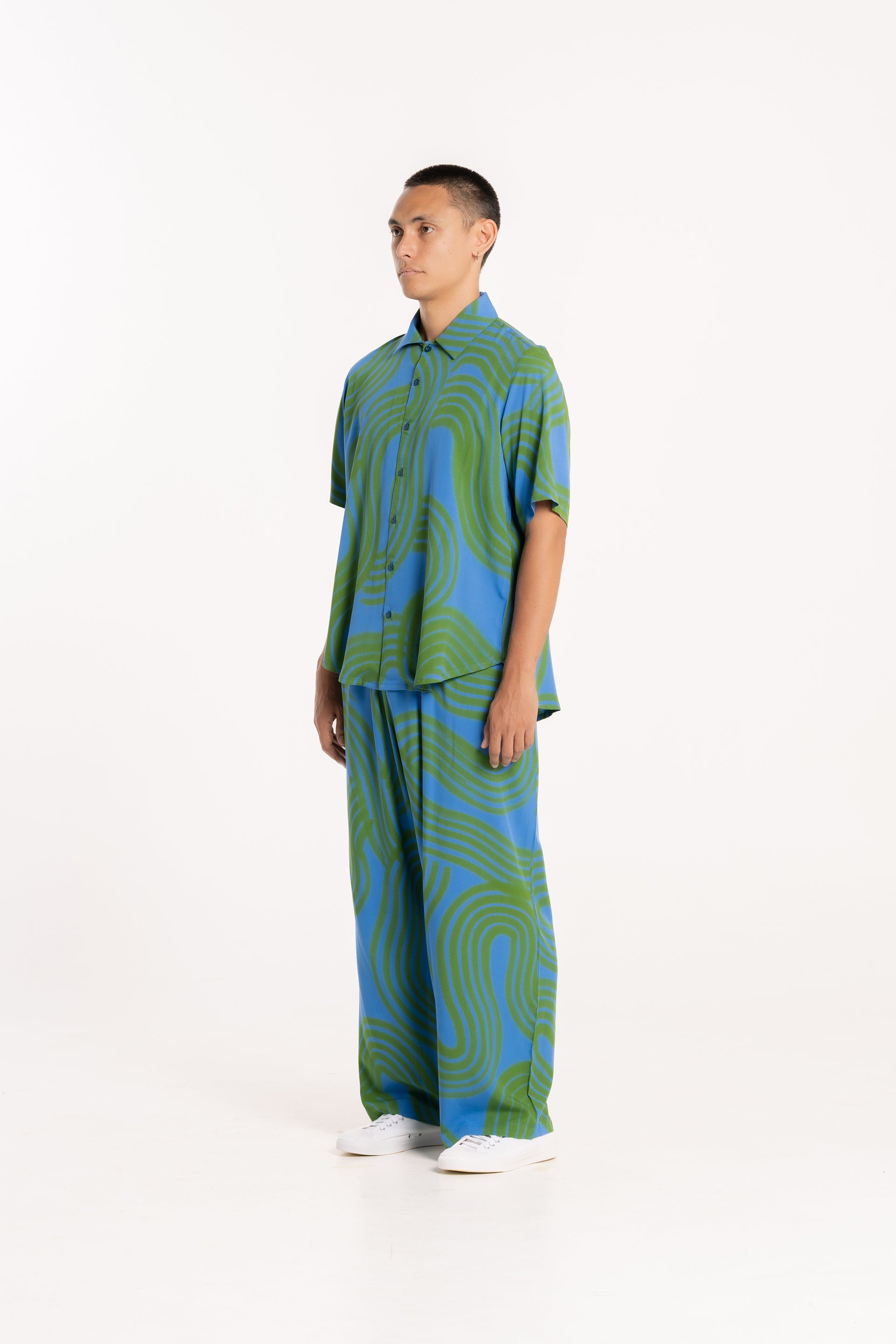 Ripple Summer Night Pyjama Set
