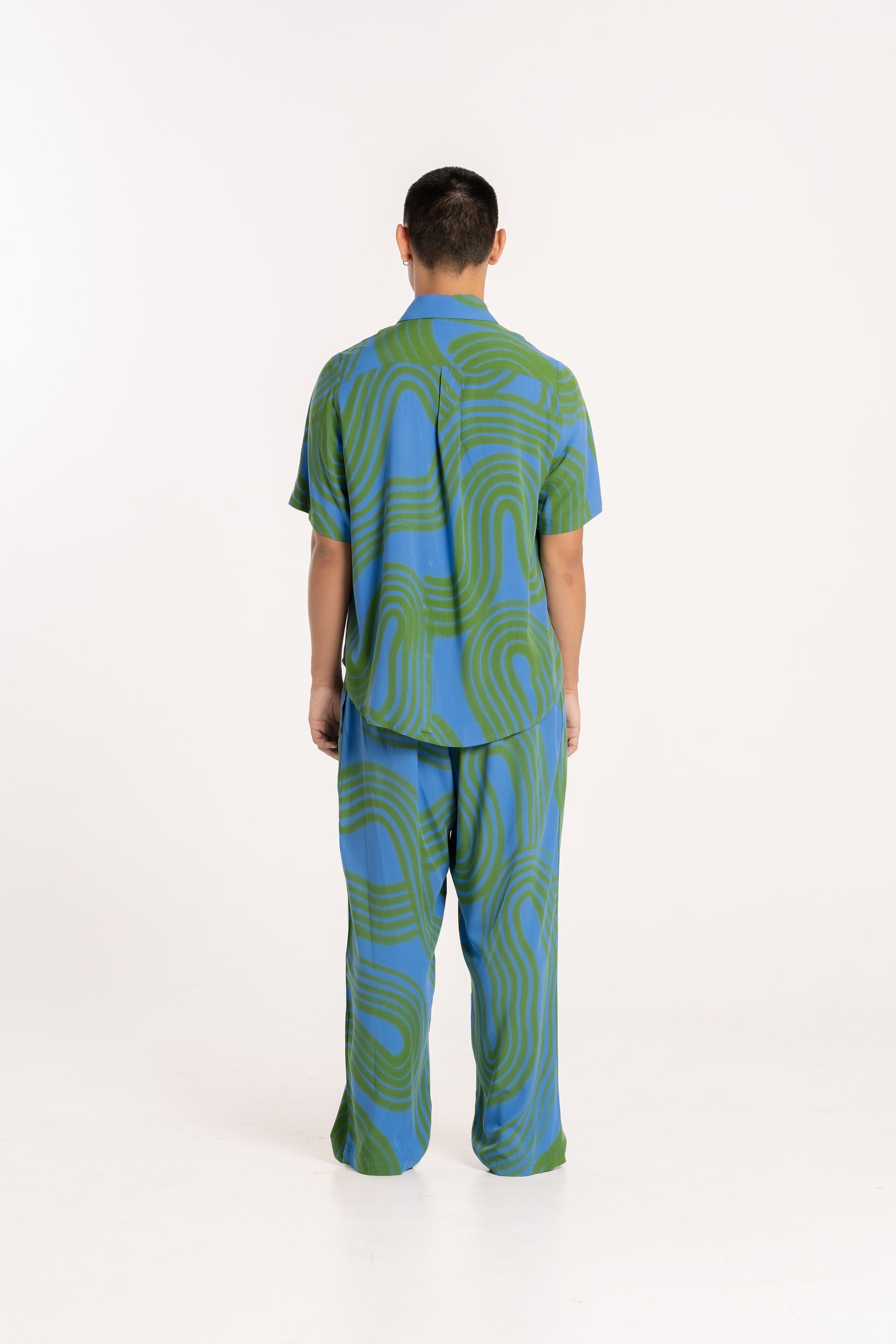 Ripple Summer Night Pyjama Set