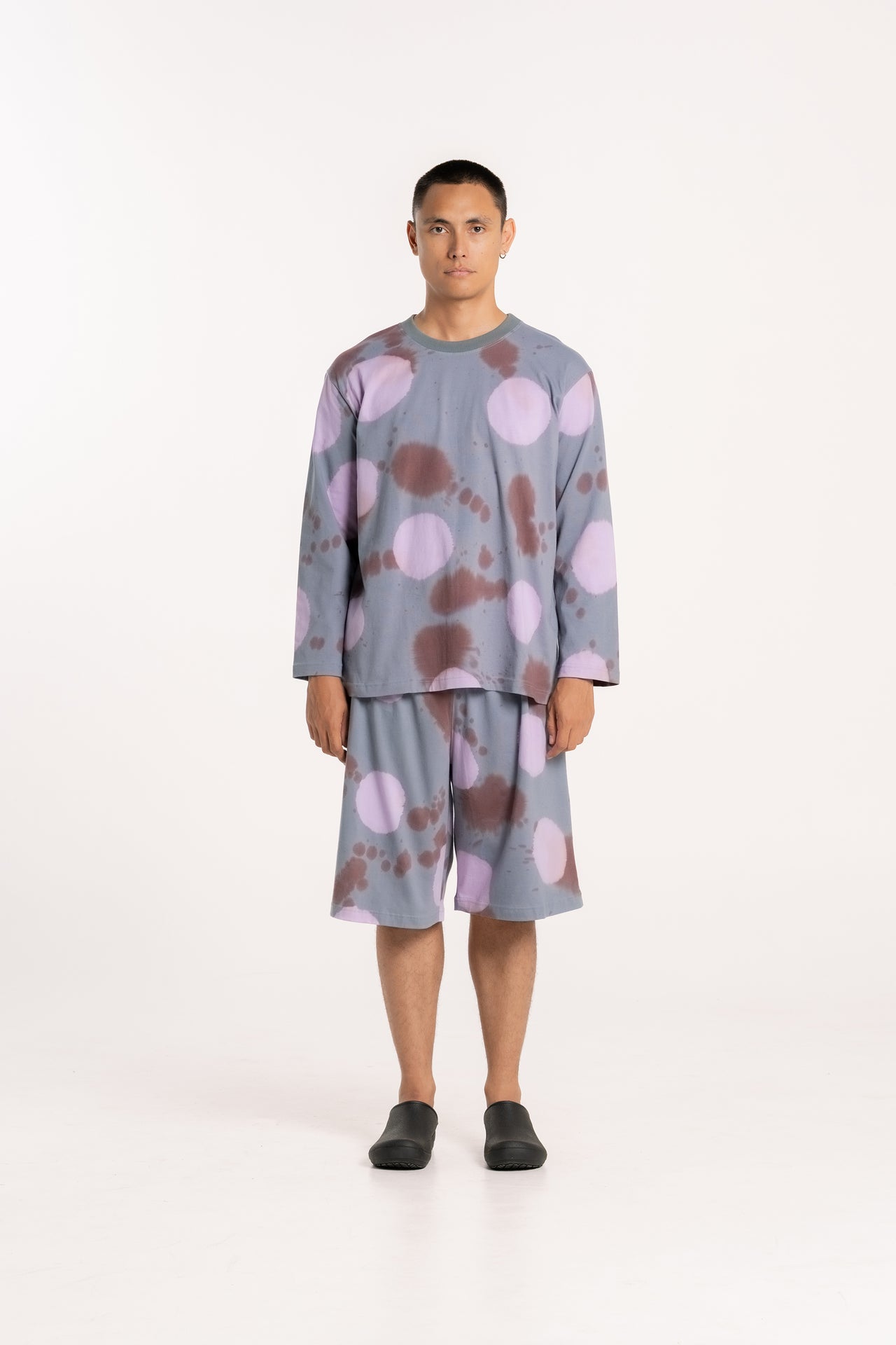 Dazed Oversized Long Sleeve Top
