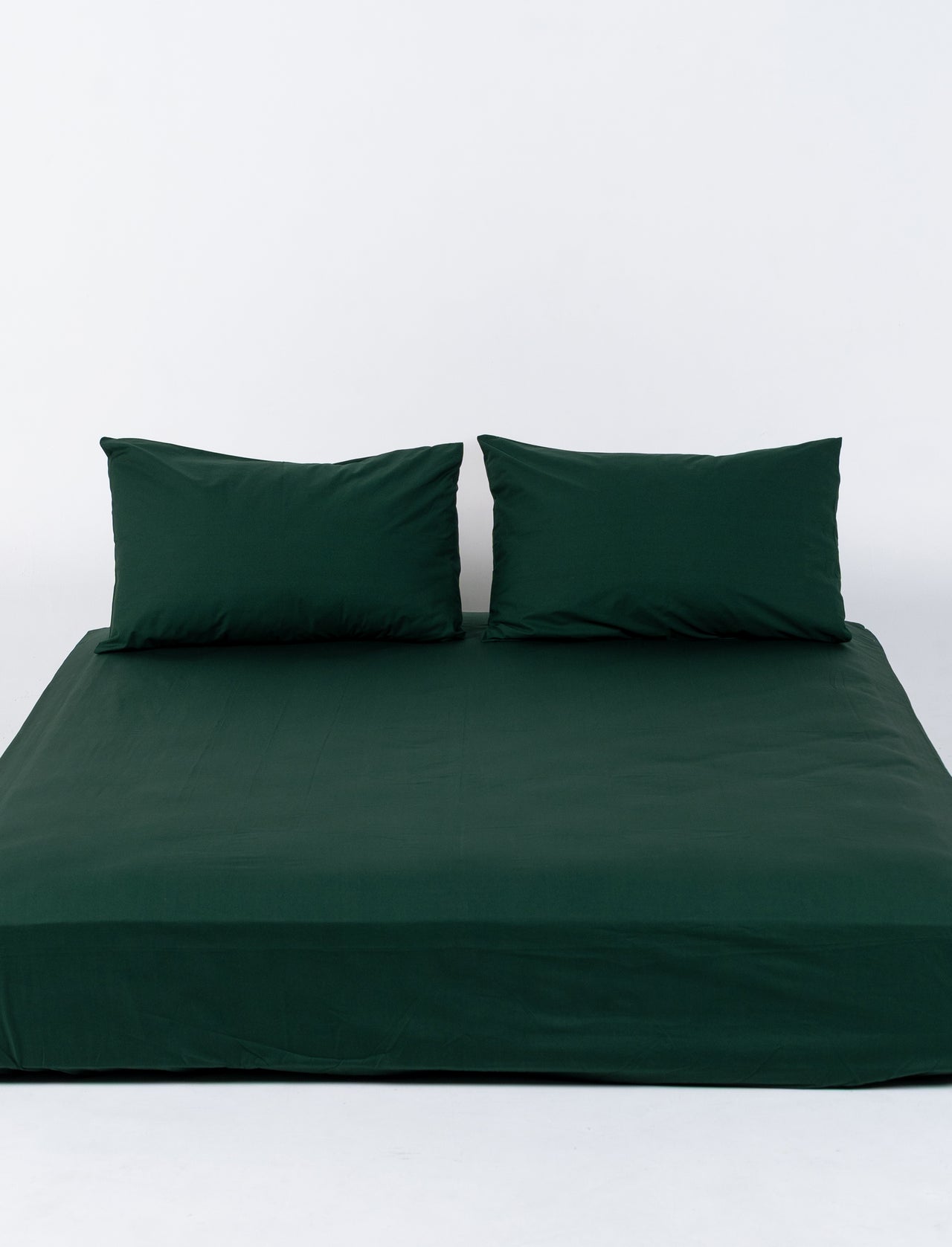 Pine Cotton Fitted Sheet
