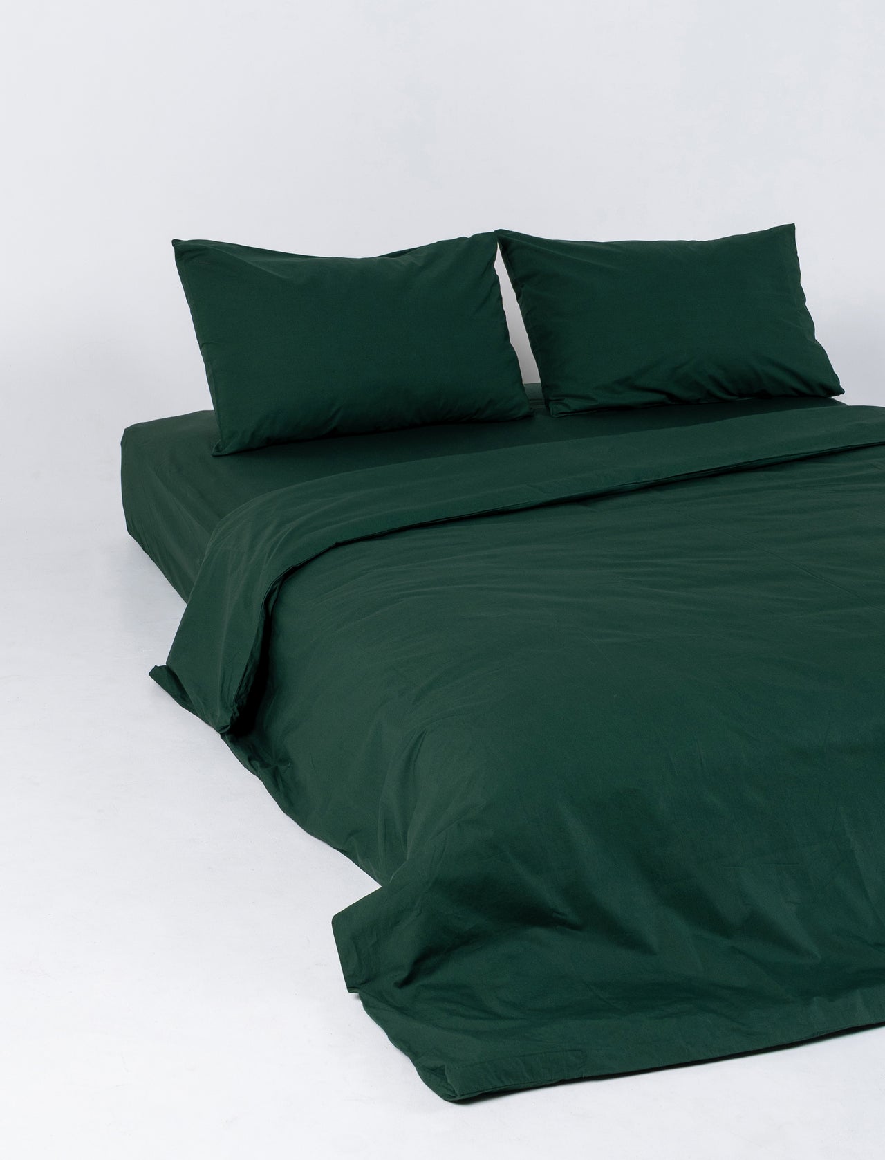 Pine Cotton Fitted Sheet