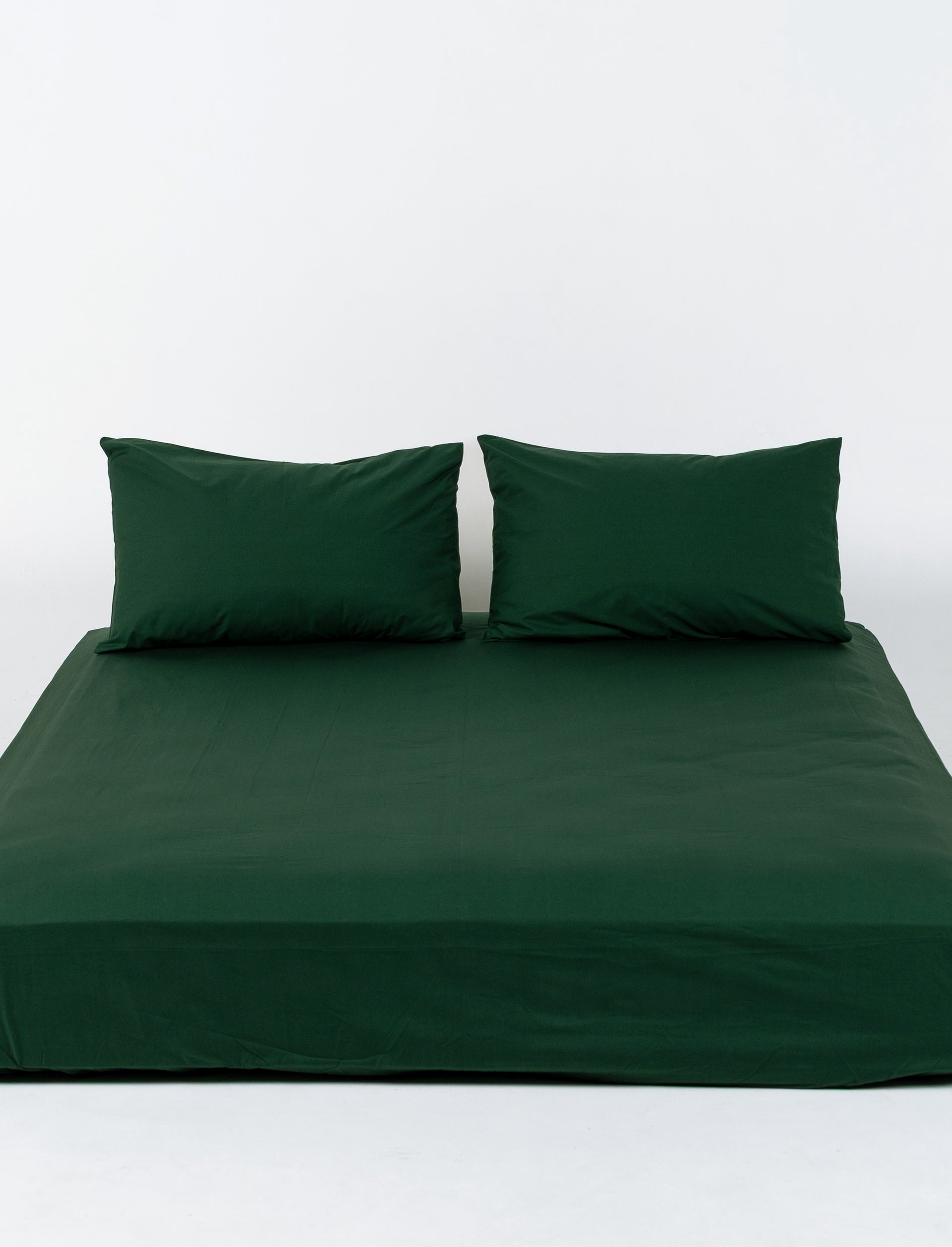 Pine Cotton Fitted Sheet