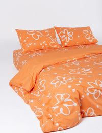 Marigold Cotton Fitted Sheet