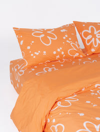 Marigold Cotton Fitted Sheet