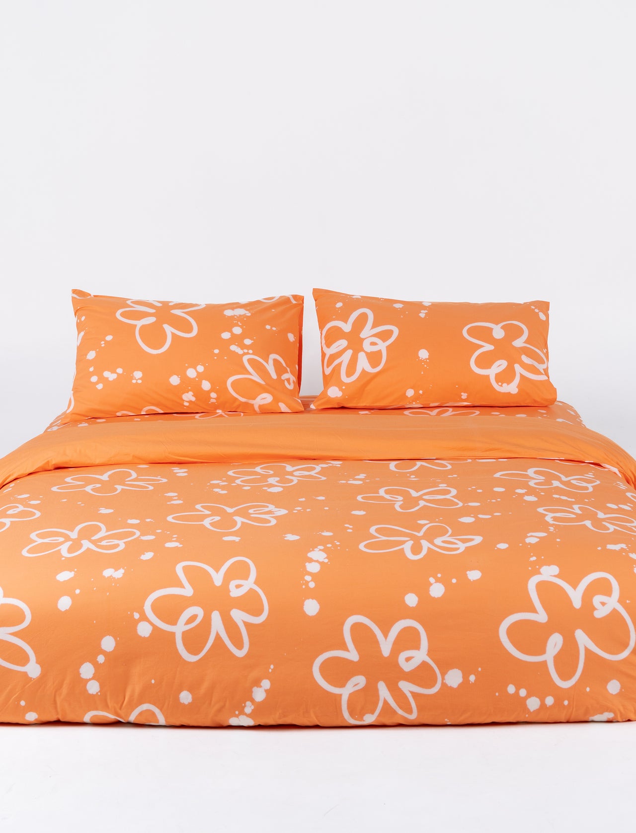 Marigold Cotton Quilt Cover Set