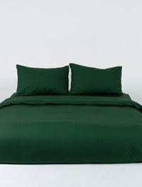 Pine Cotton Quilt Cover Set