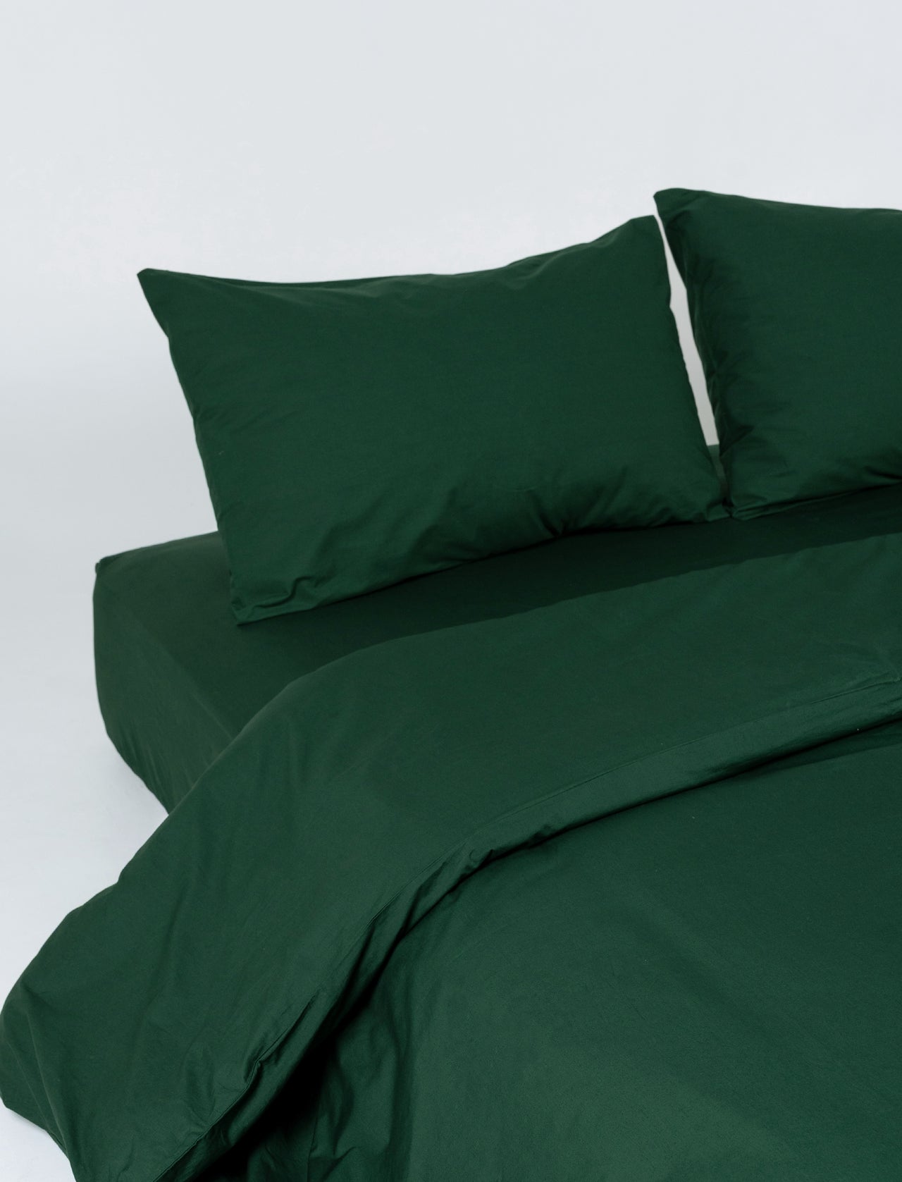 Pine Cotton Fitted Sheet