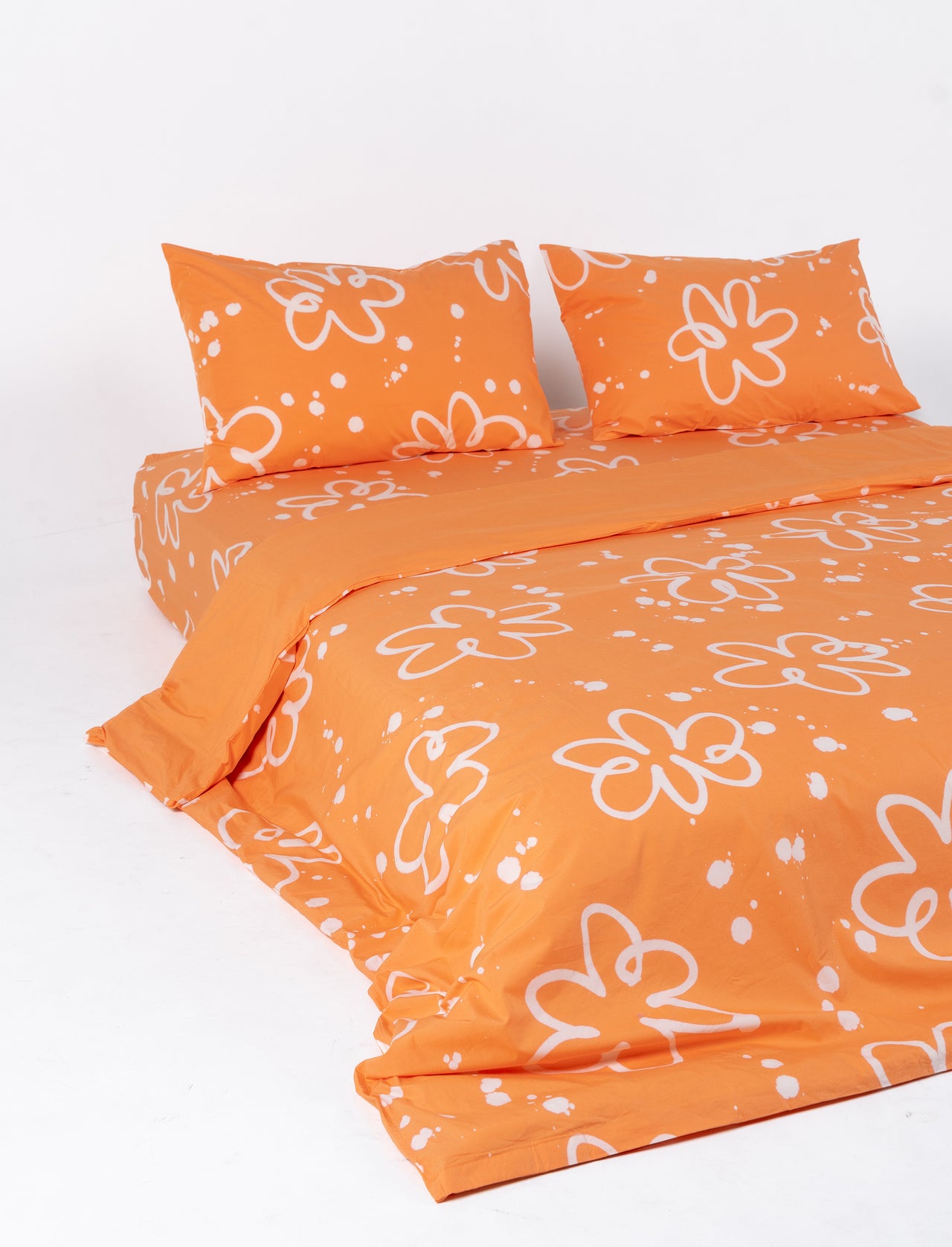 Marigold Cotton Pillowcase Set