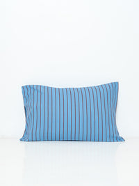 Blueberry Stripe Bamboo Pillowcase Set