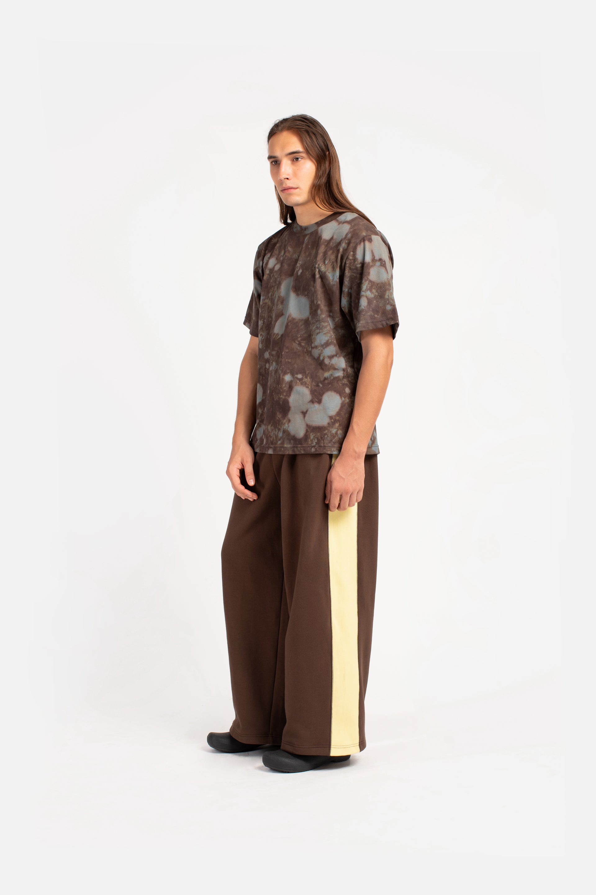 Choc Butter Panelled Sweatpants