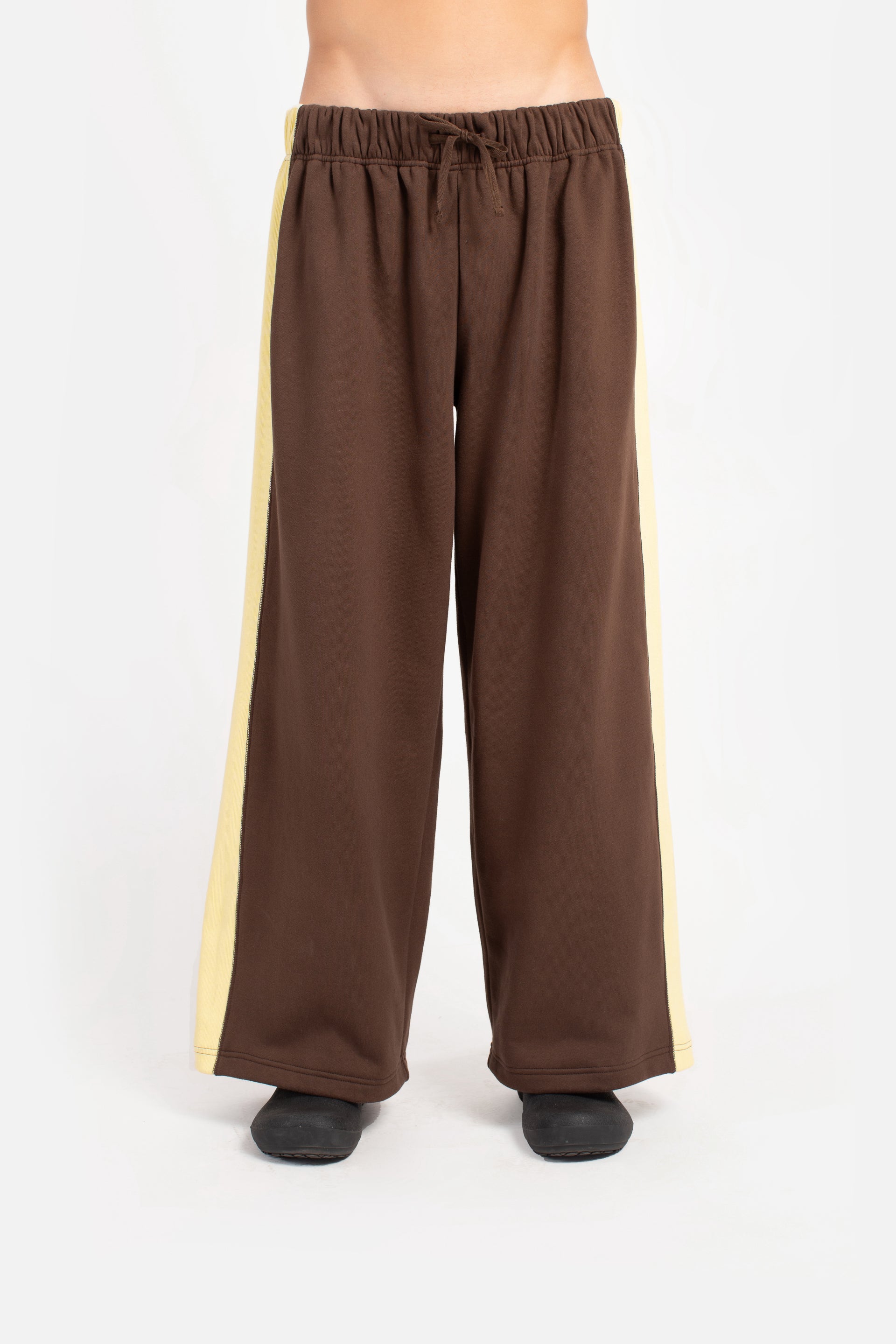 Choc Butter Panelled Sweatpants