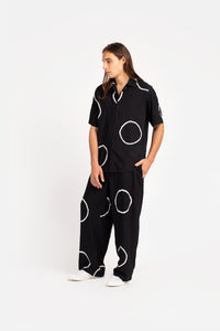 Moon Summer Night Pyjama Set