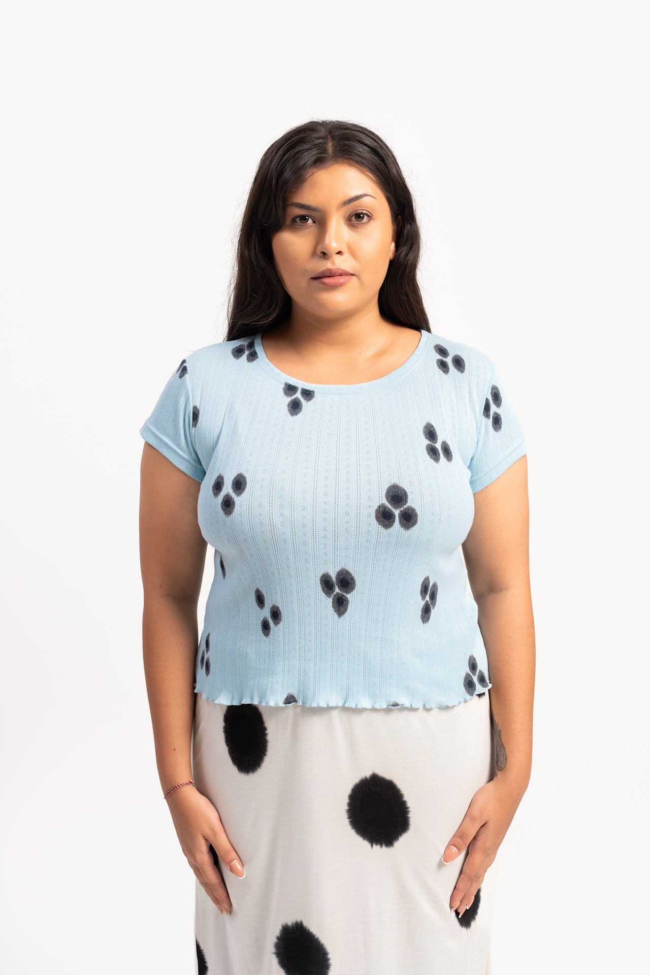 Rue Pointelle Baby Tee