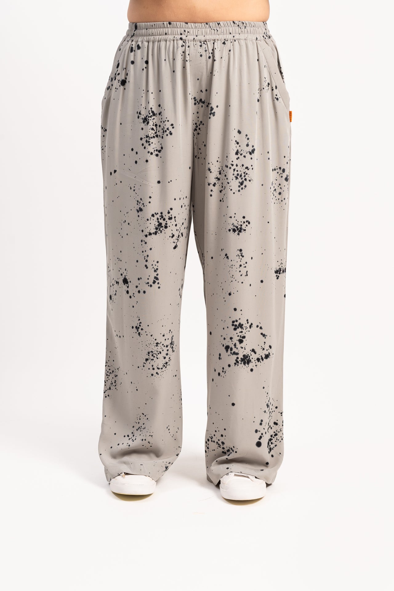 Grey Paz Winter Classic Pants