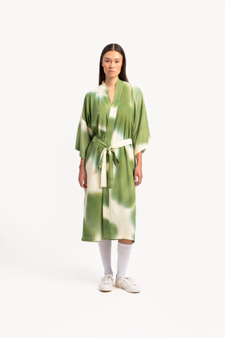 Bamboo Robe Dress