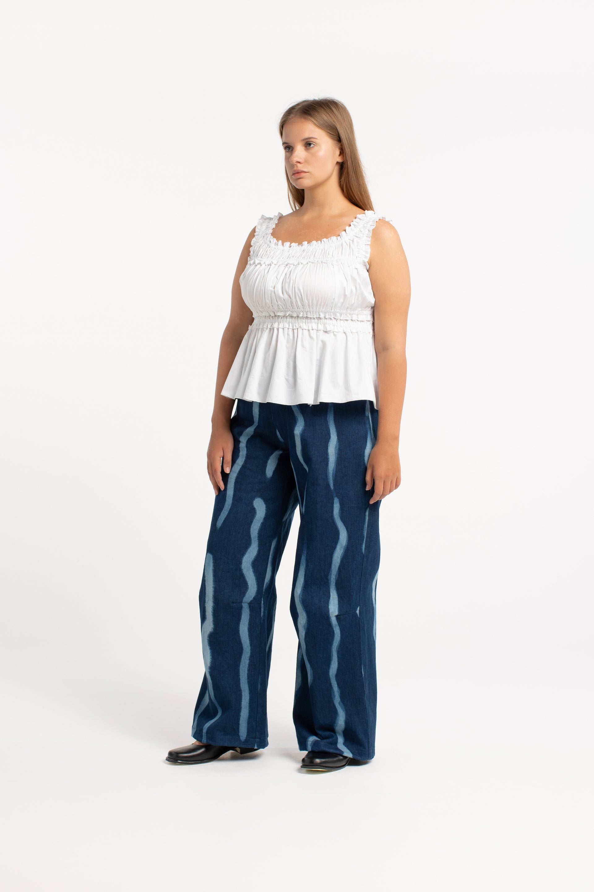 Nightfall Wide Leg Denim Pants