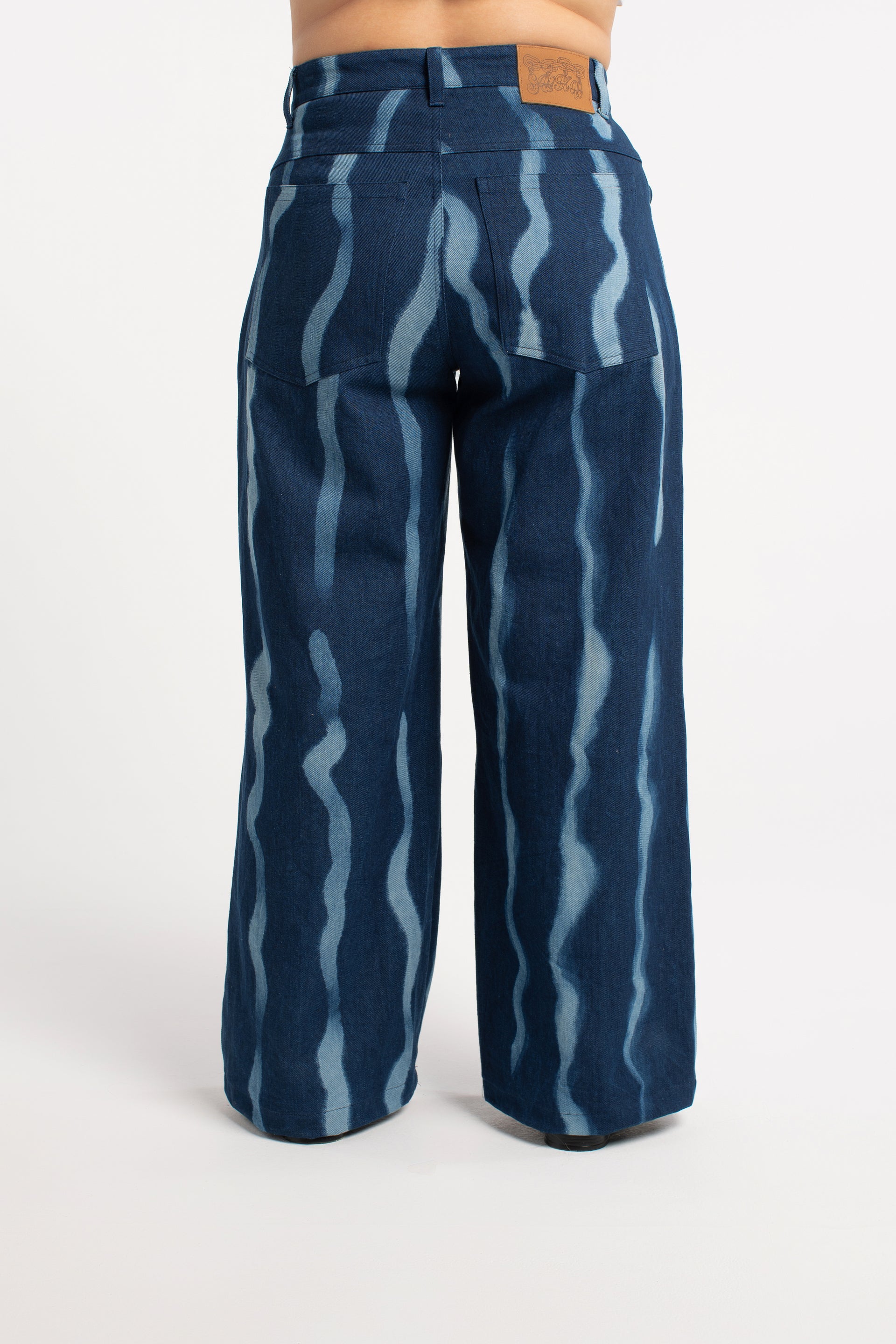 Nightfall Wide Leg Denim Pants