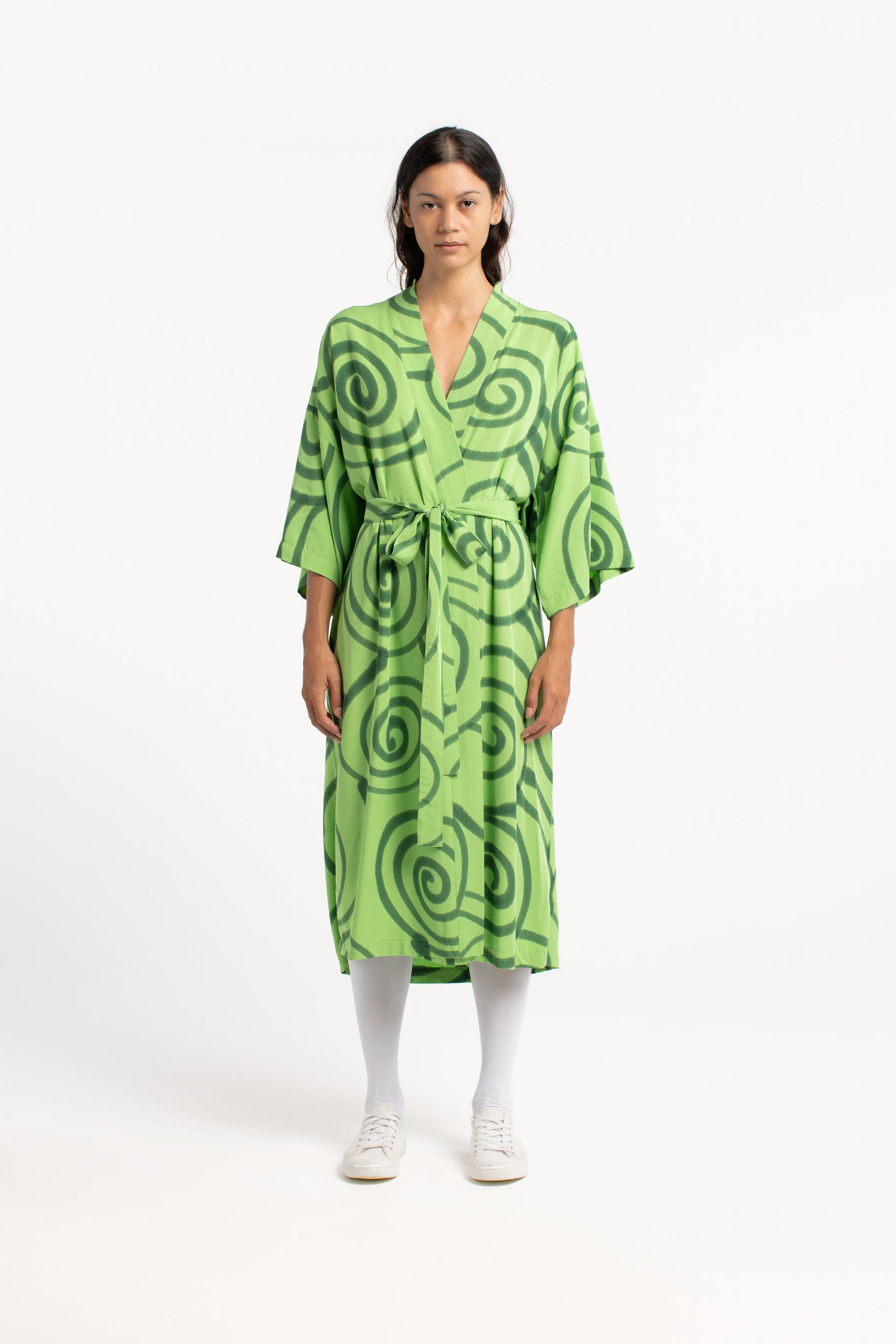 Palm Robe Dress