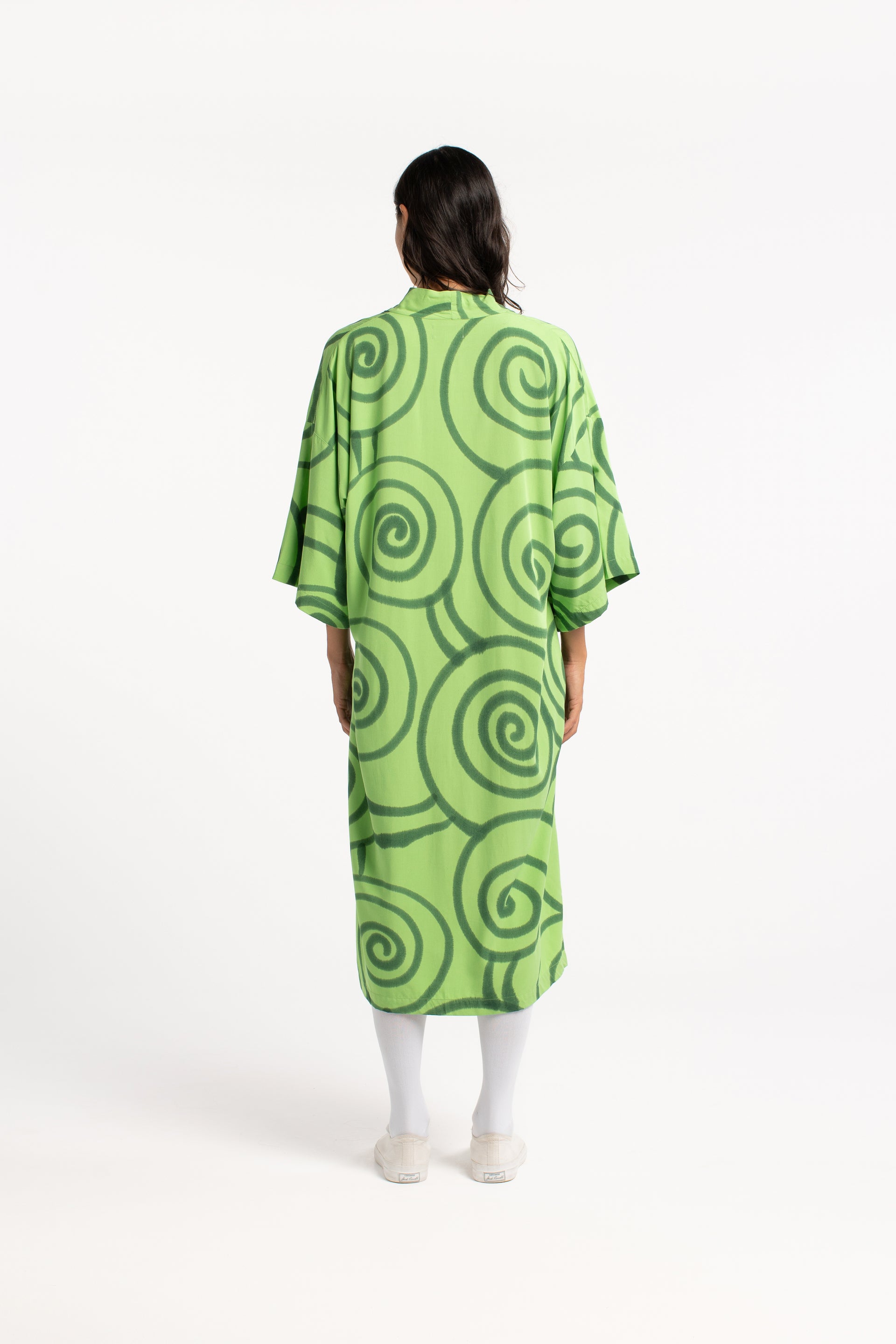 Palm Robe Dress