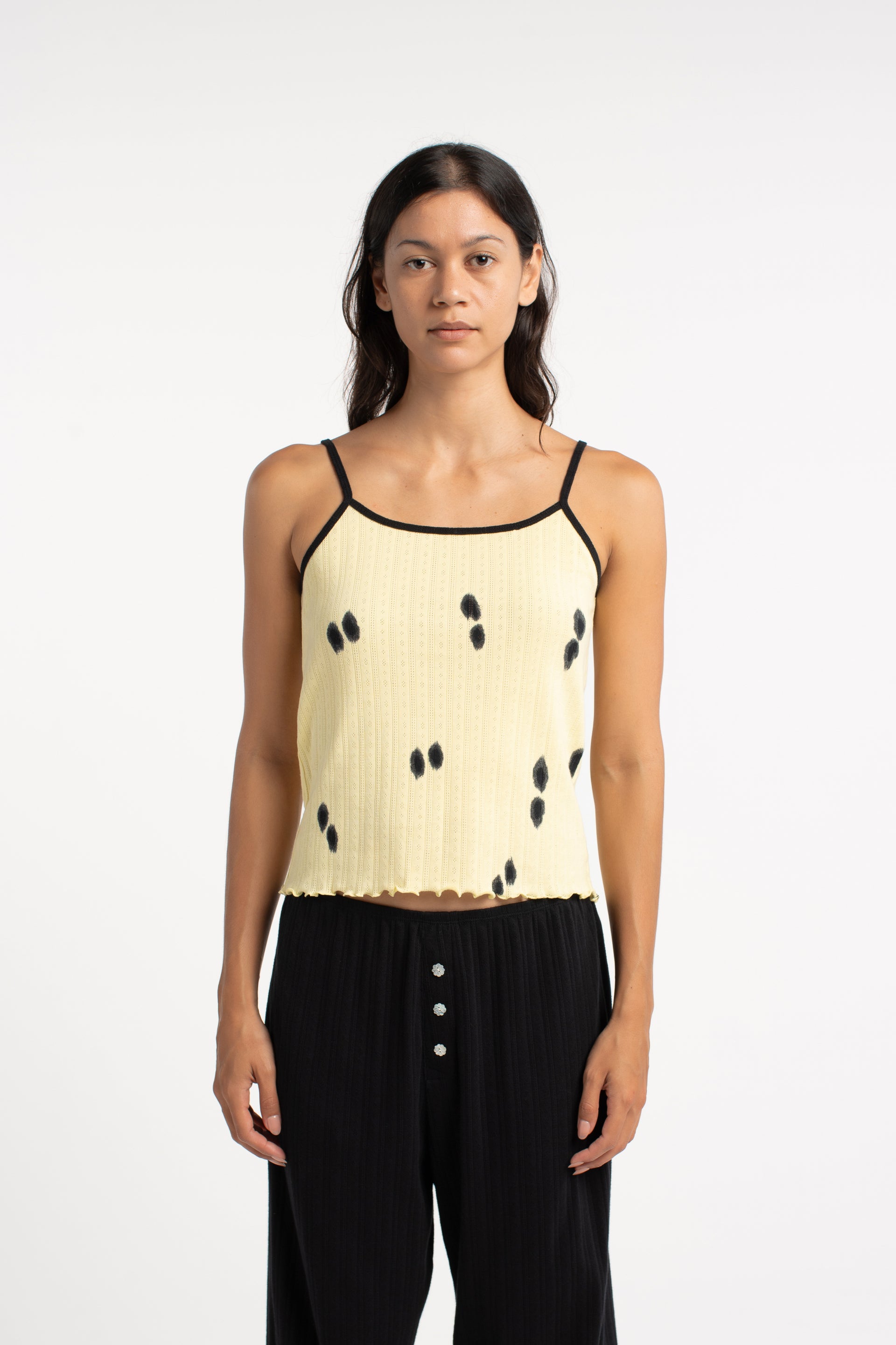 Sunspot Pointelle Cami Top