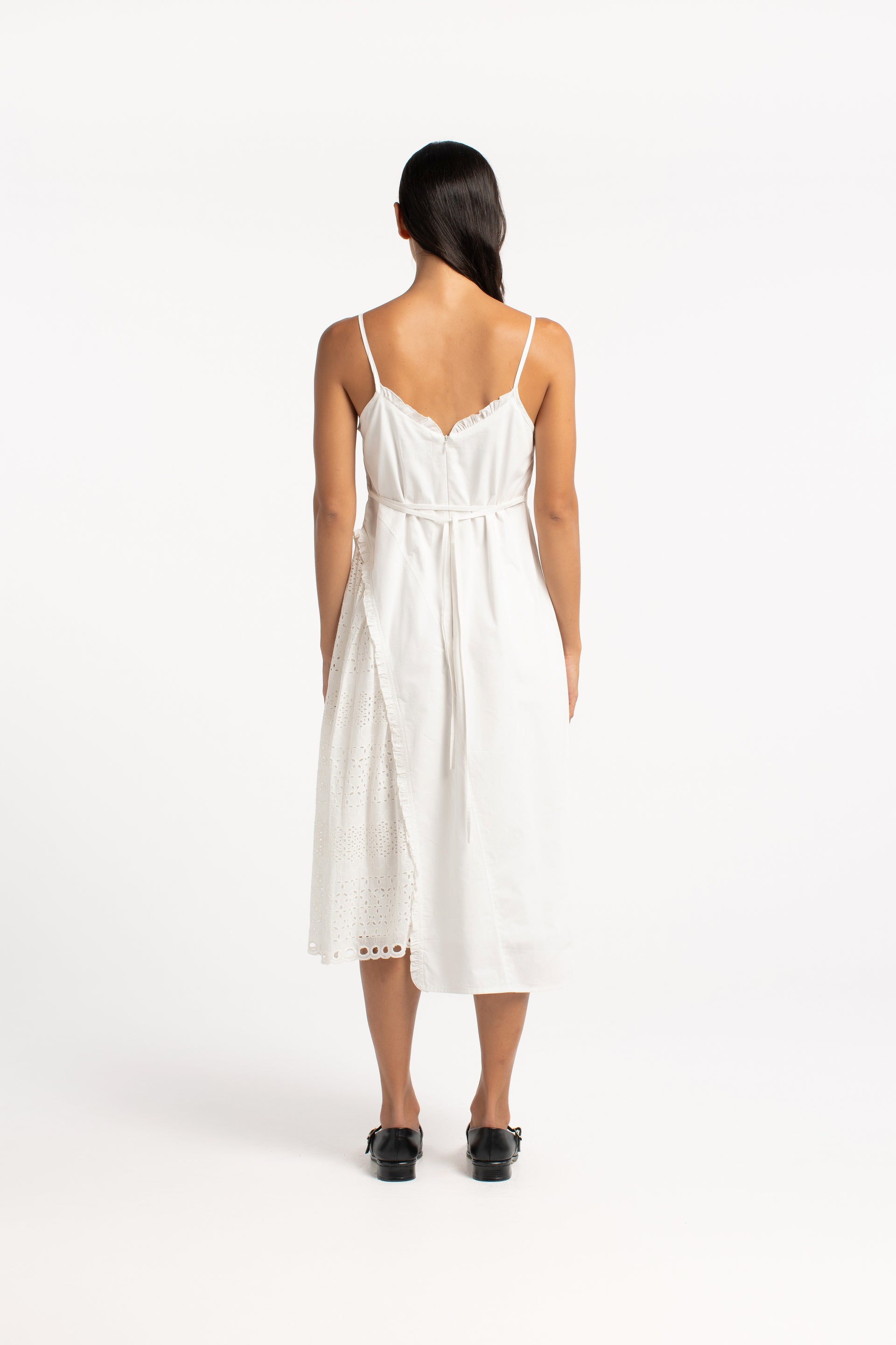 Cotton Anglaise Slip Dress