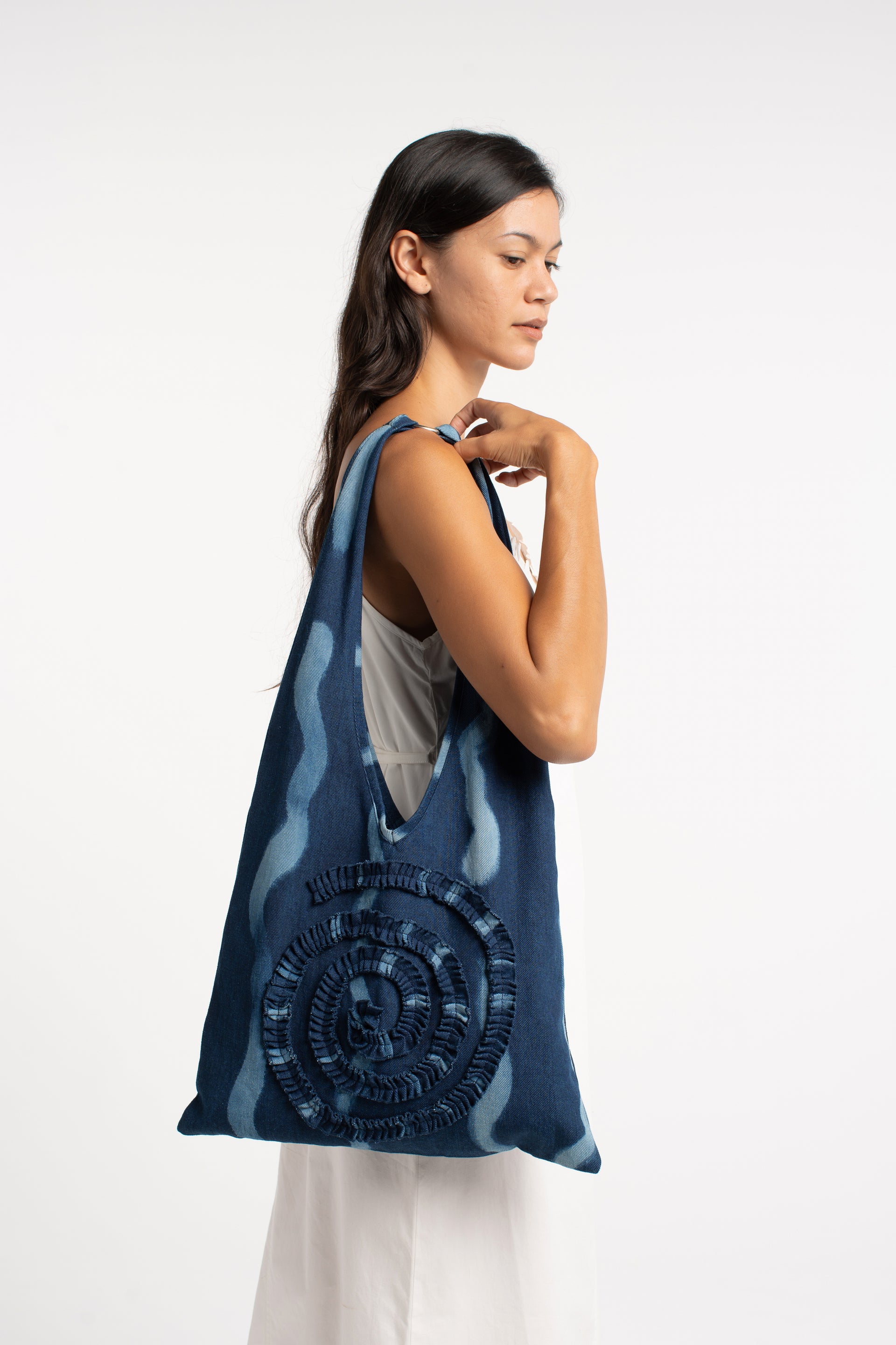 Nightfall Frill Swirl Bag