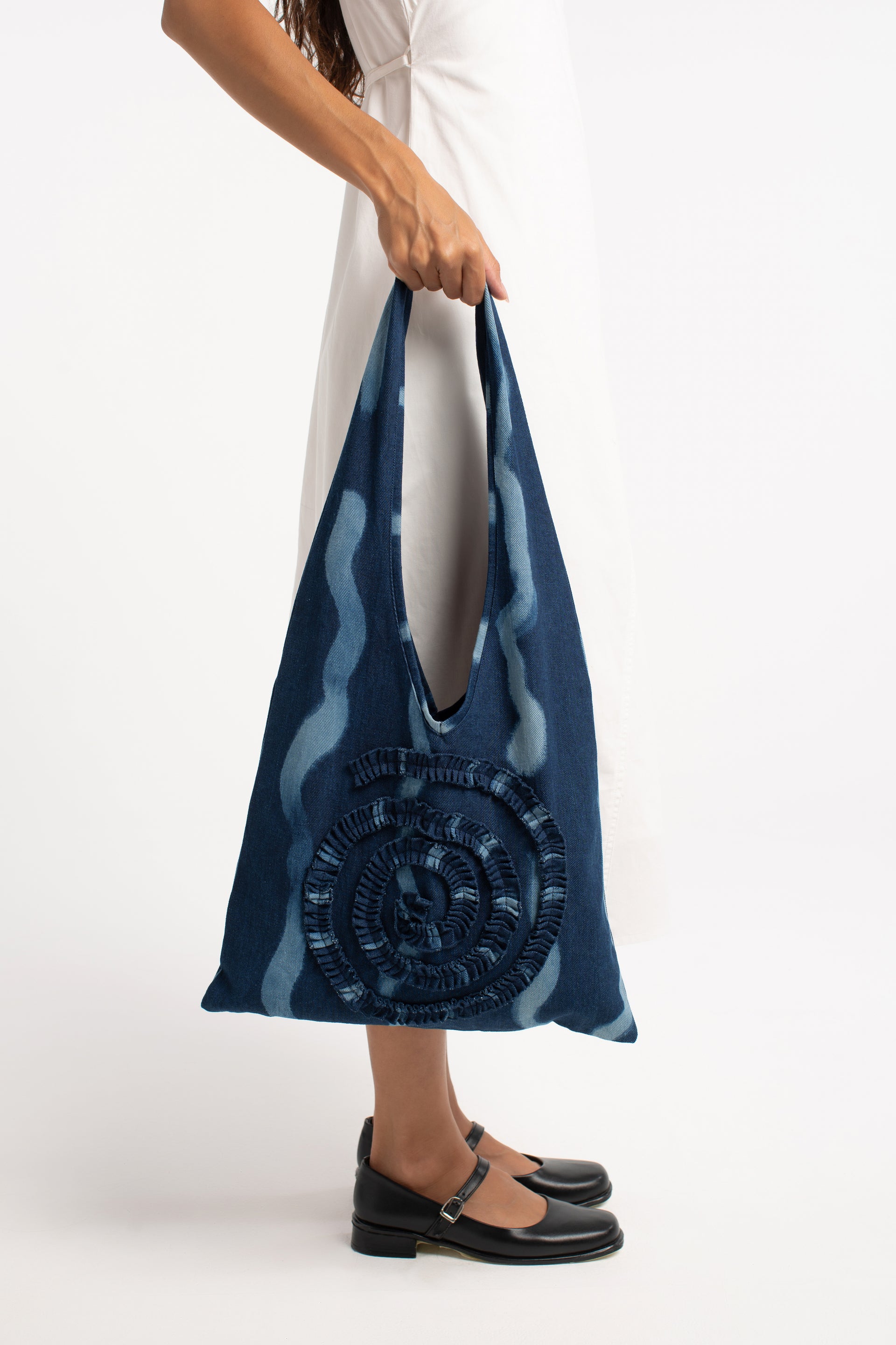 Nightfall Frill Swirl Bag