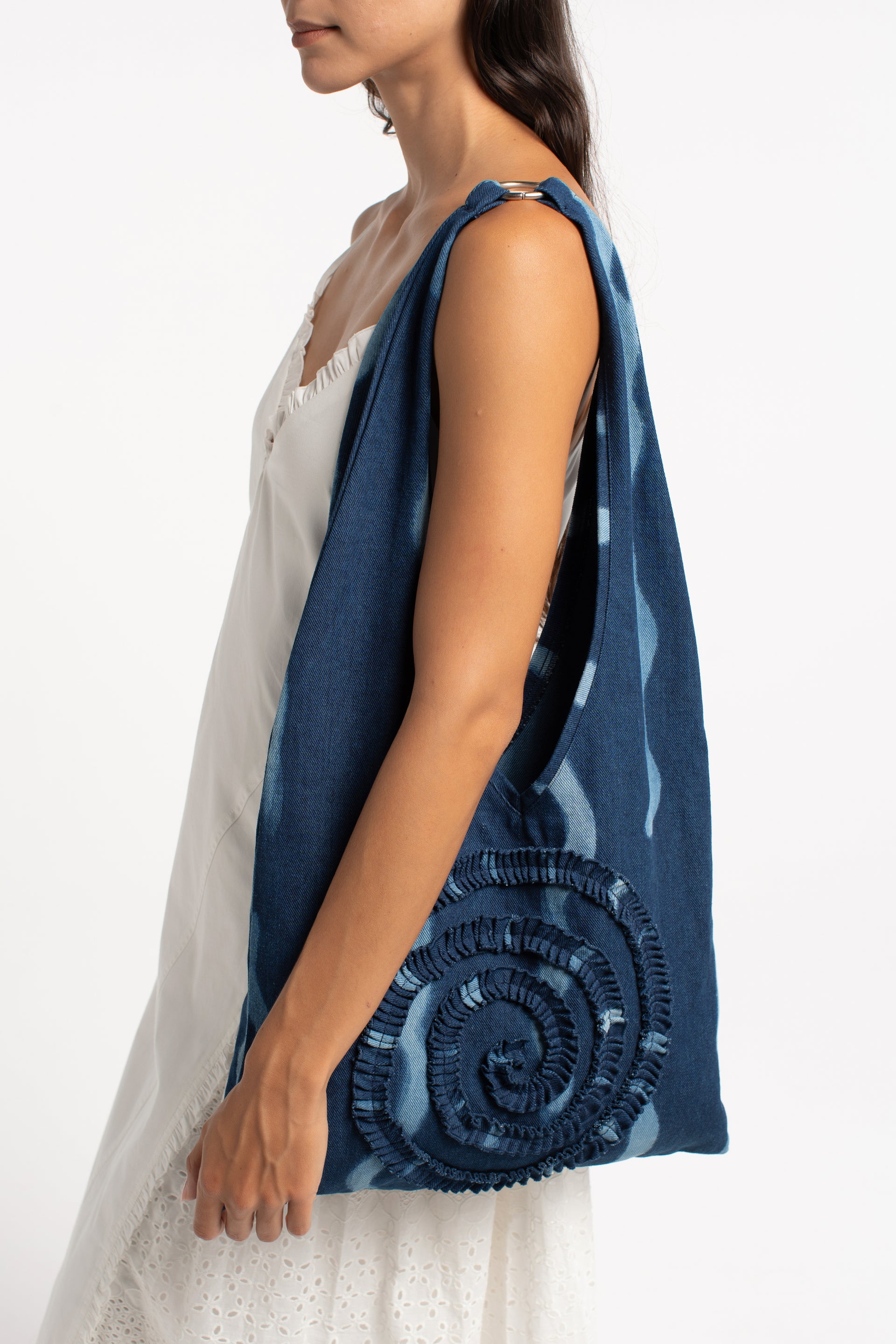 Nightfall Frill Swirl Bag