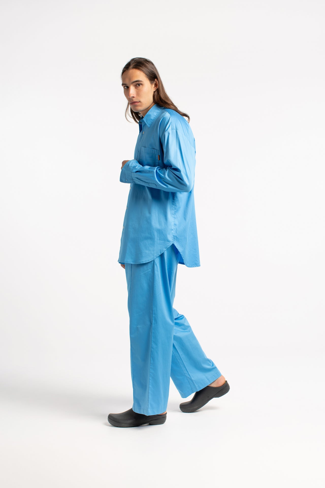 Sky Long Holiday Shirt