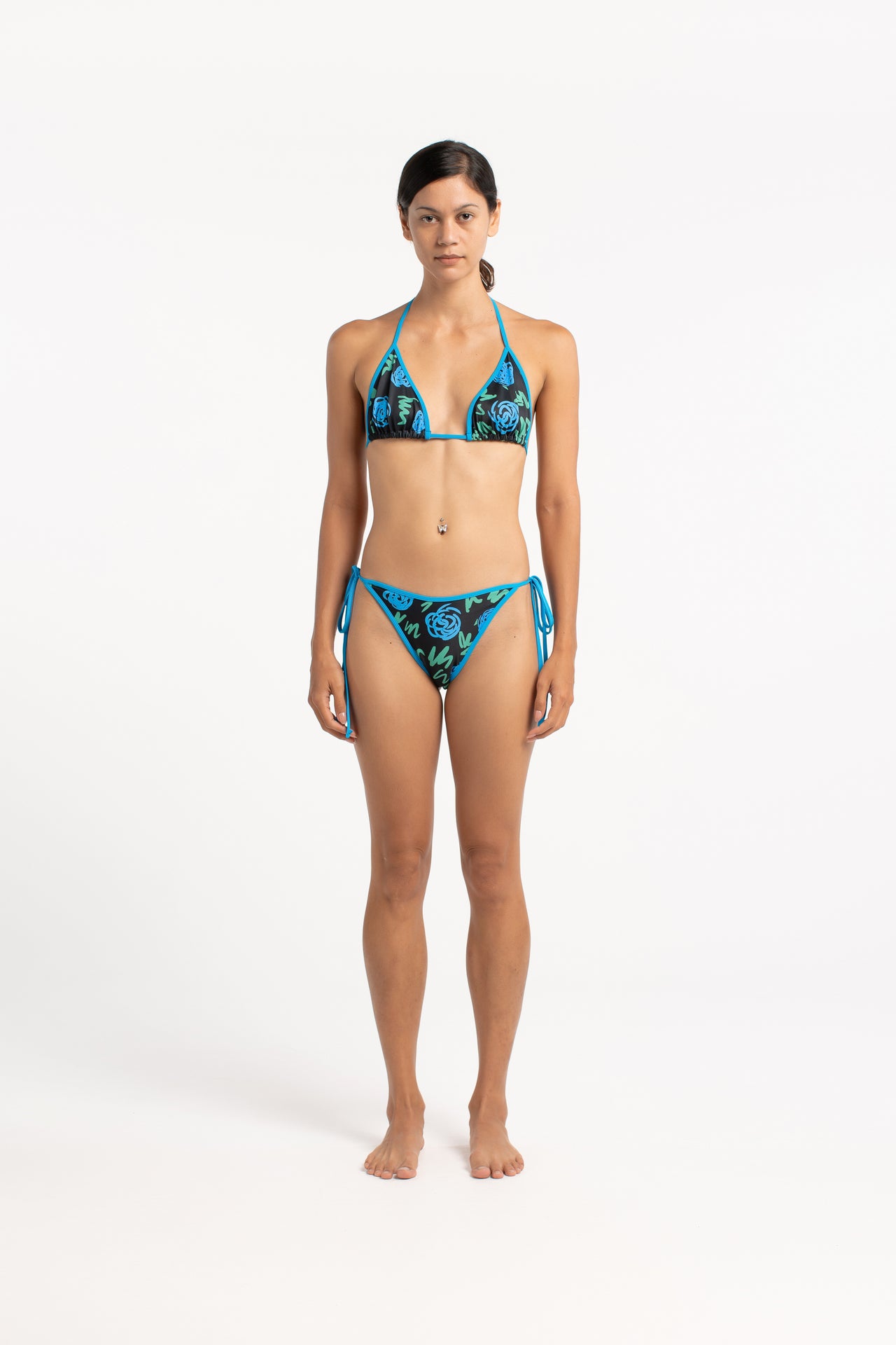 Bloom Triangle Bikini