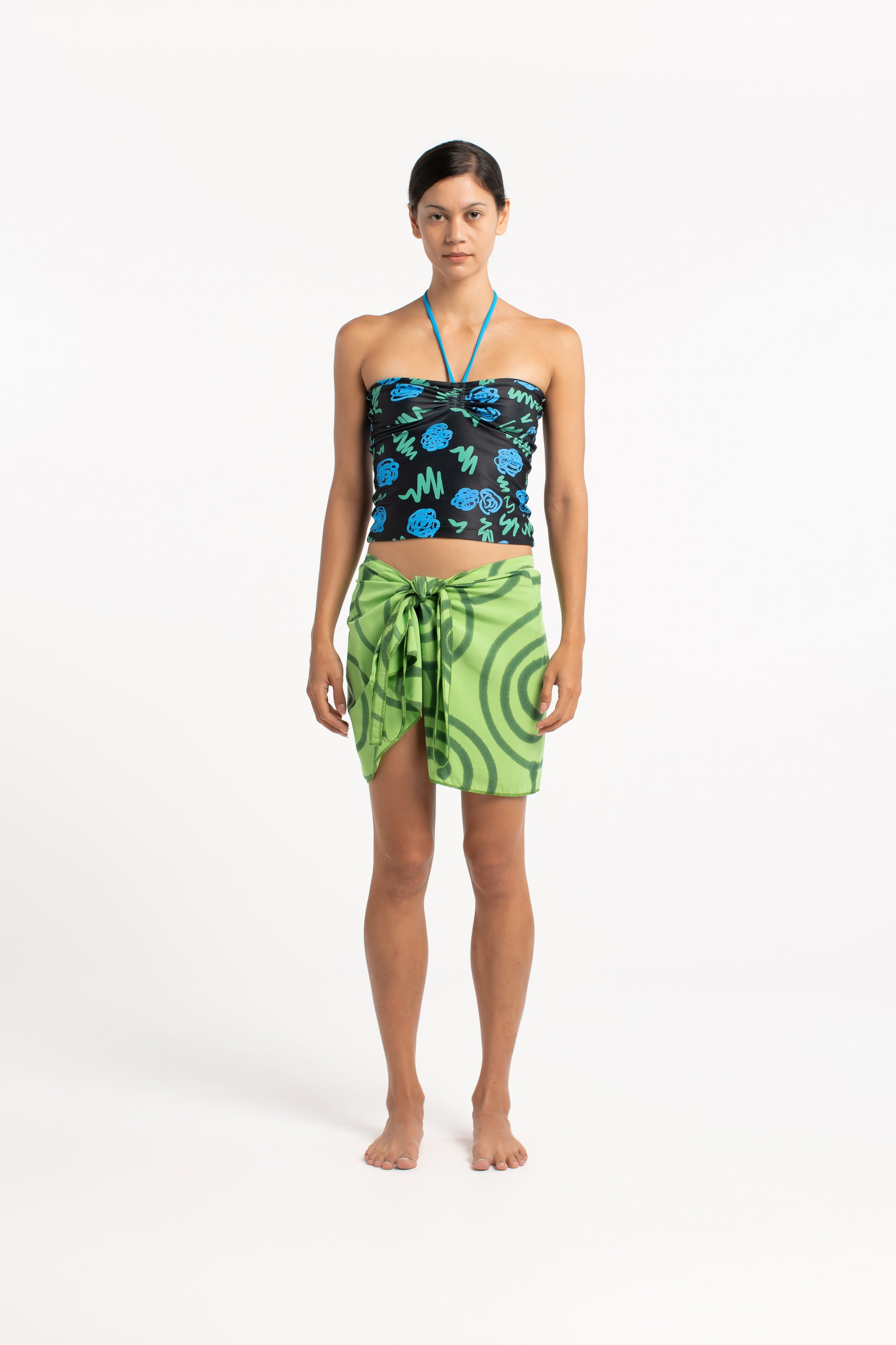 Bloom Ruched Tankini